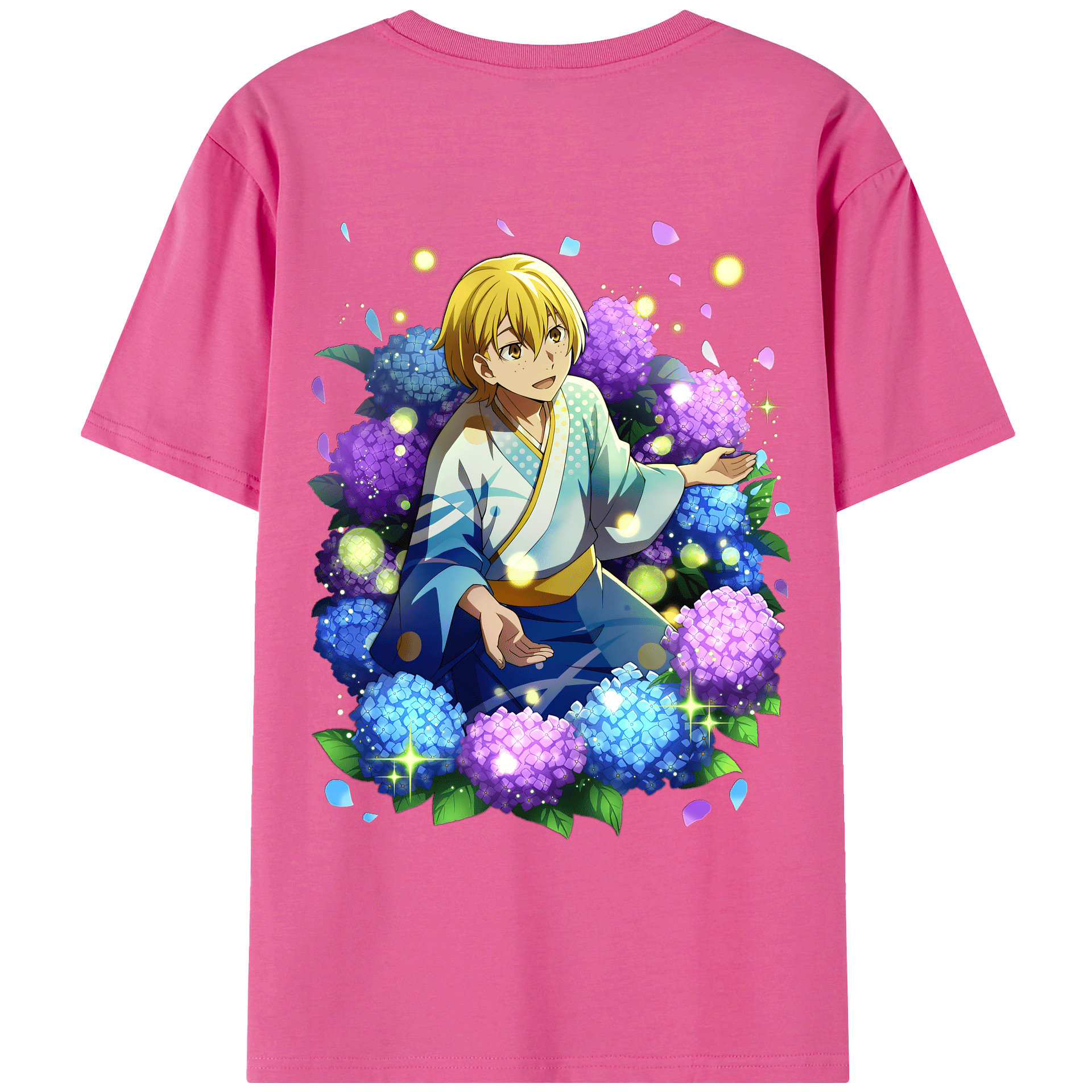（画像用） 文豪ストレイドッグス Bungo Stray Dogs レディース半袖Tシャツ(バックプリント)