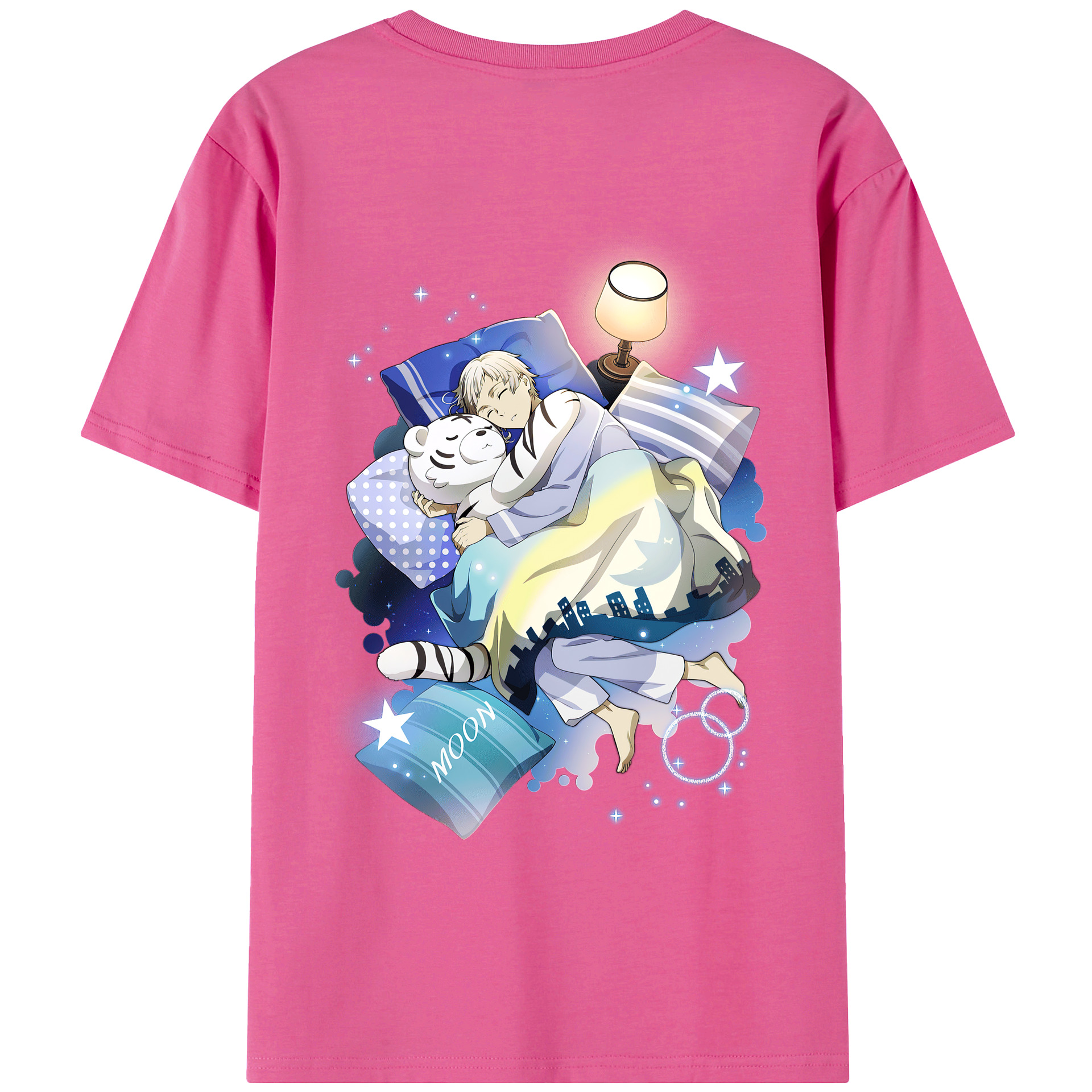 （画像用） 文豪ストレイドッグス Bungo Stray Dogs レディース半袖Tシャツ(バックプリント)