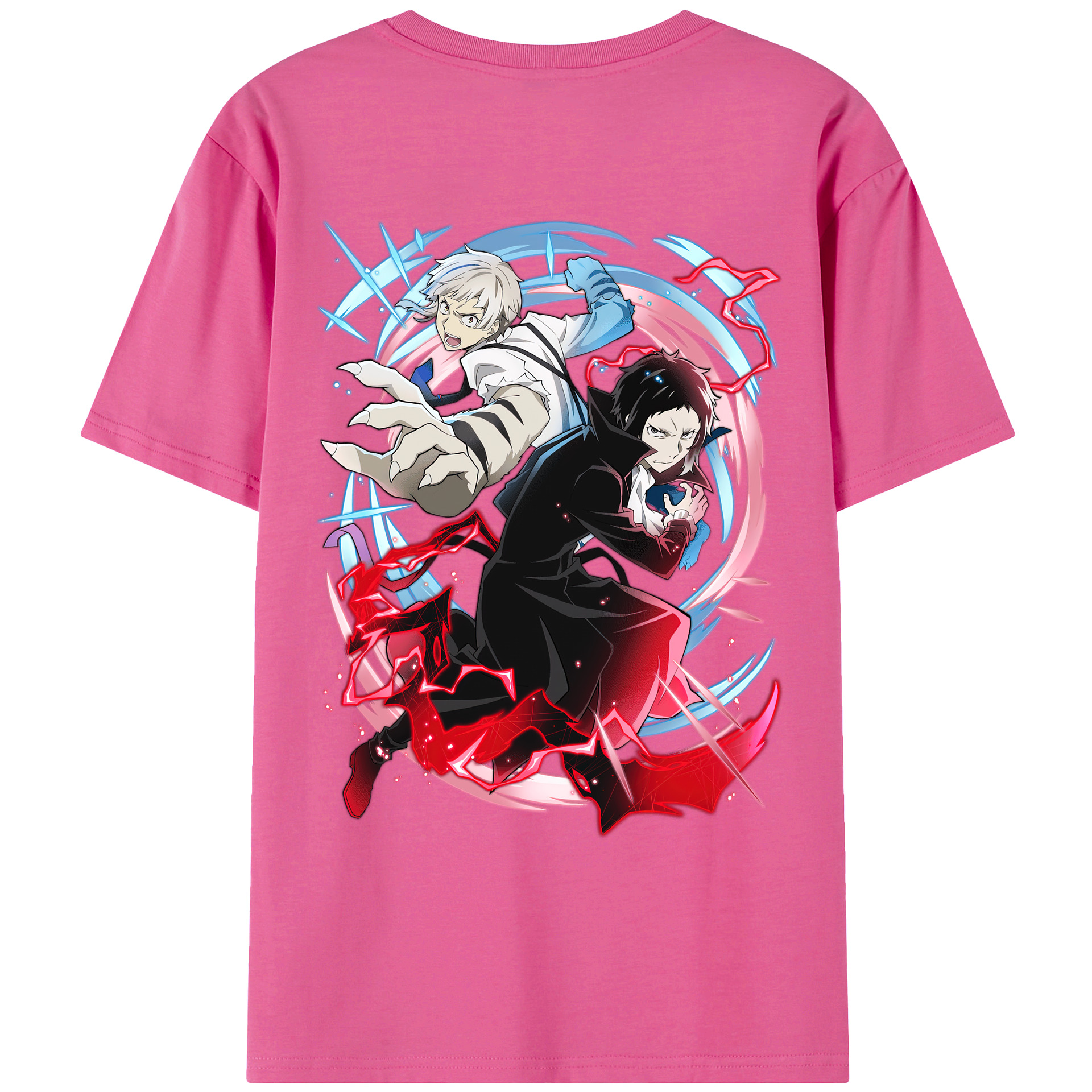 （画像用） 文豪ストレイドッグス Bungo Stray Dogs レディース半袖Tシャツ(バックプリント)