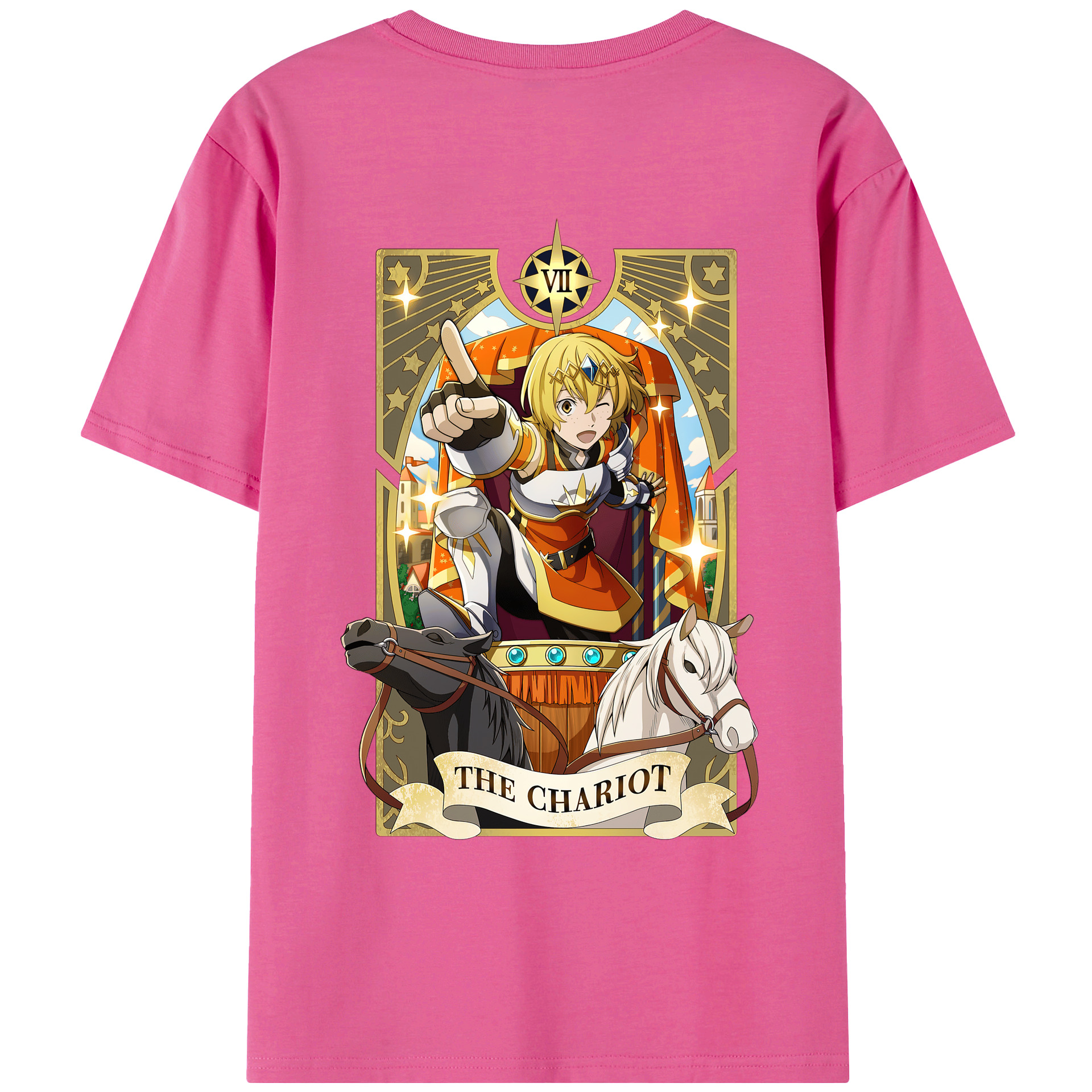 （画像用） 文豪ストレイドッグス Bungo Stray Dogs レディース半袖Tシャツ(バックプリント)