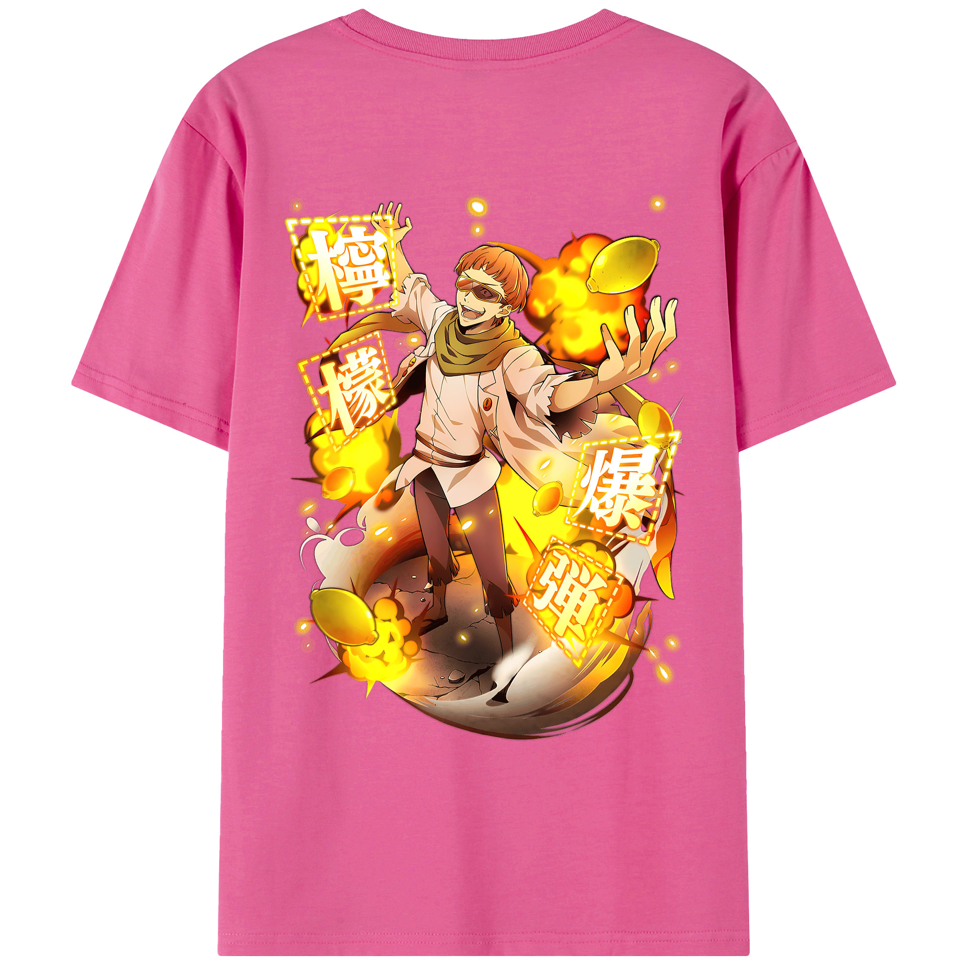 （画像用） 文豪ストレイドッグス Bungo Stray Dogs レディース半袖Tシャツ(バックプリント)