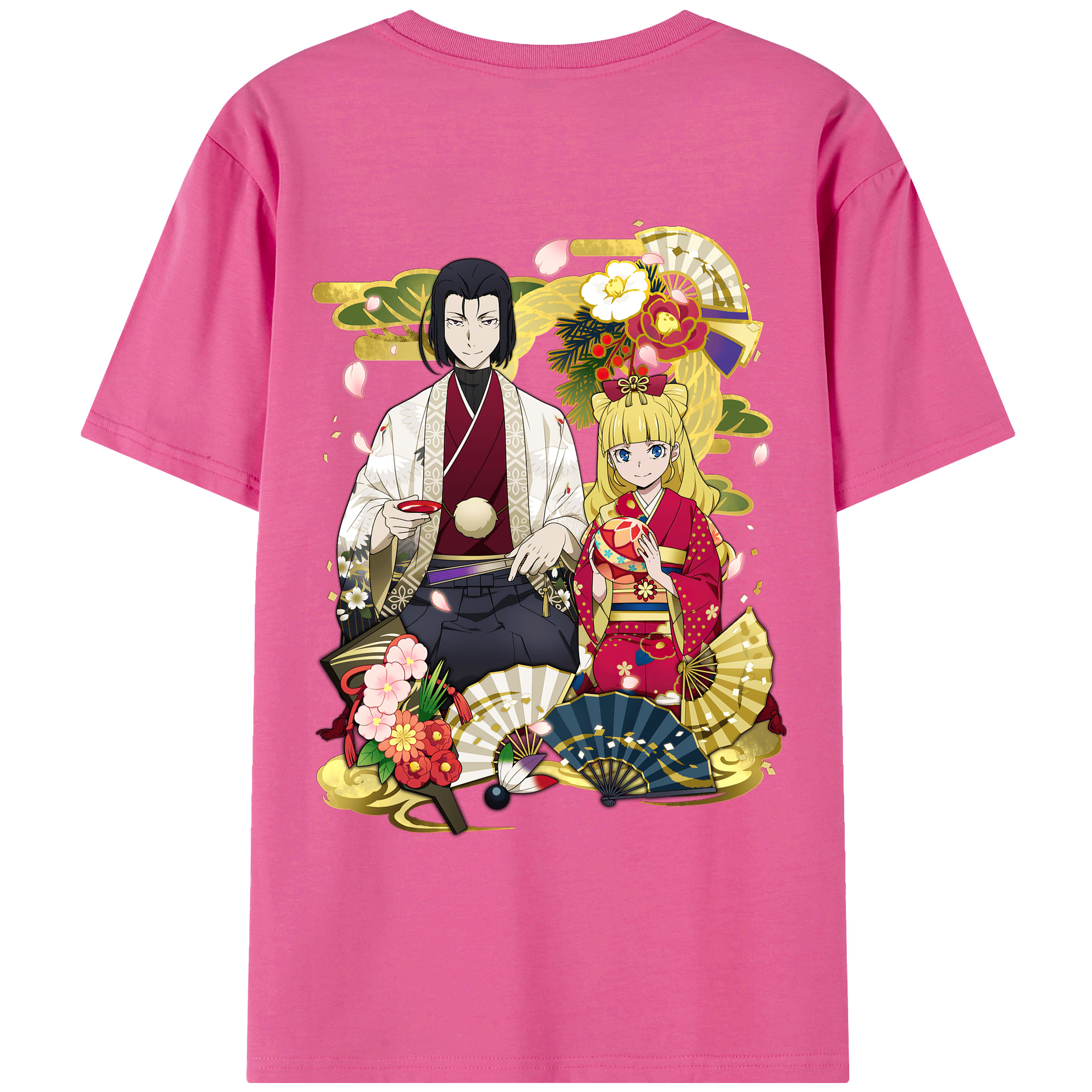 （画像用） 文豪ストレイドッグス Bungo Stray Dogs レディース半袖Tシャツ(バックプリント)