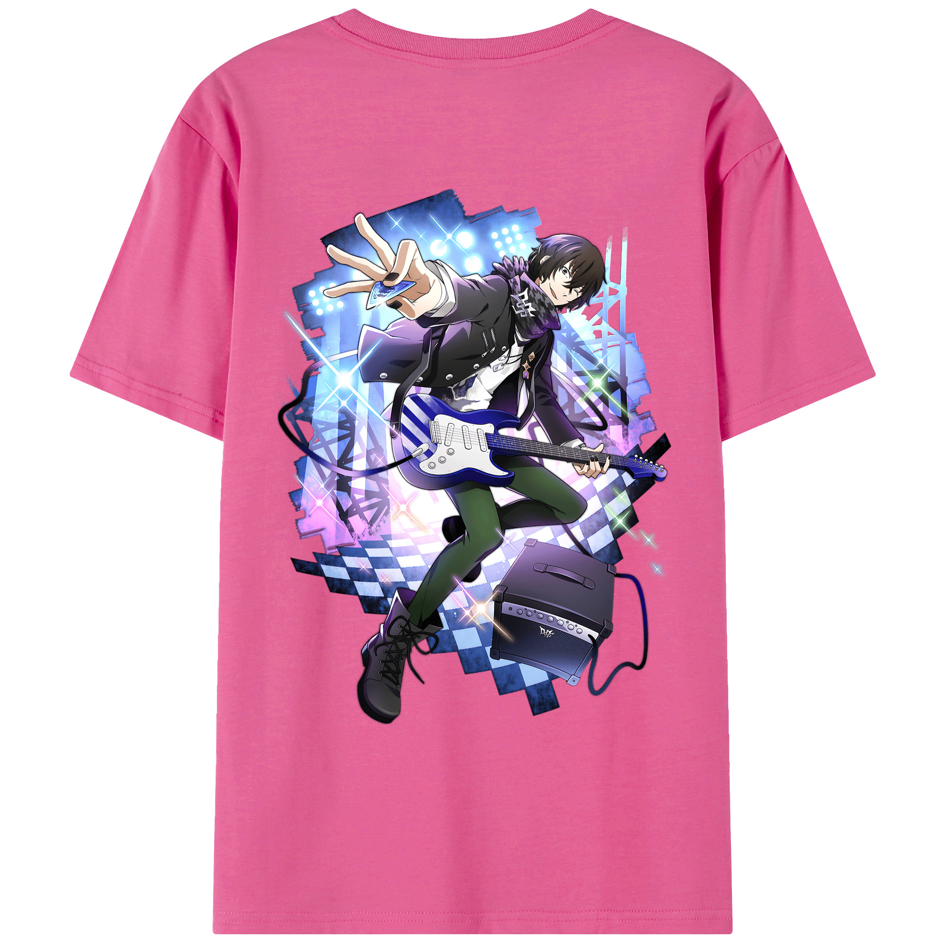 （画像用） 文豪ストレイドッグス Bungo Stray Dogs レディース半袖Tシャツ(バックプリント)