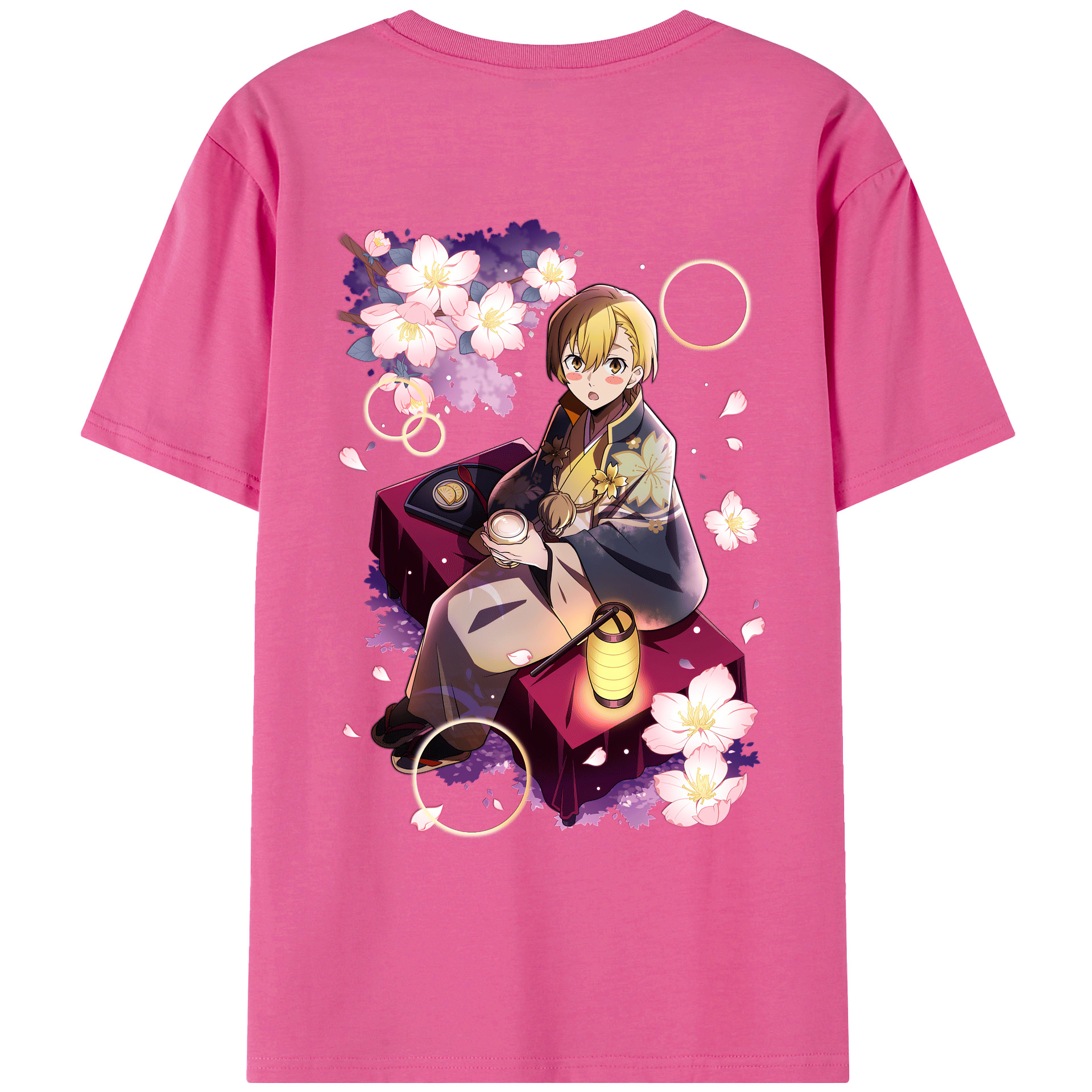 （画像用） 文豪ストレイドッグス Bungo Stray Dogs レディース半袖Tシャツ(バックプリント)