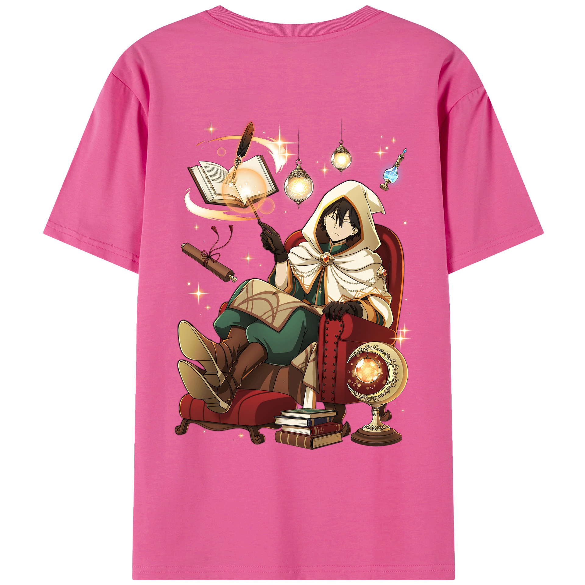 （画像用） 文豪ストレイドッグス Bungo Stray Dogs レディース半袖Tシャツ(バックプリント)