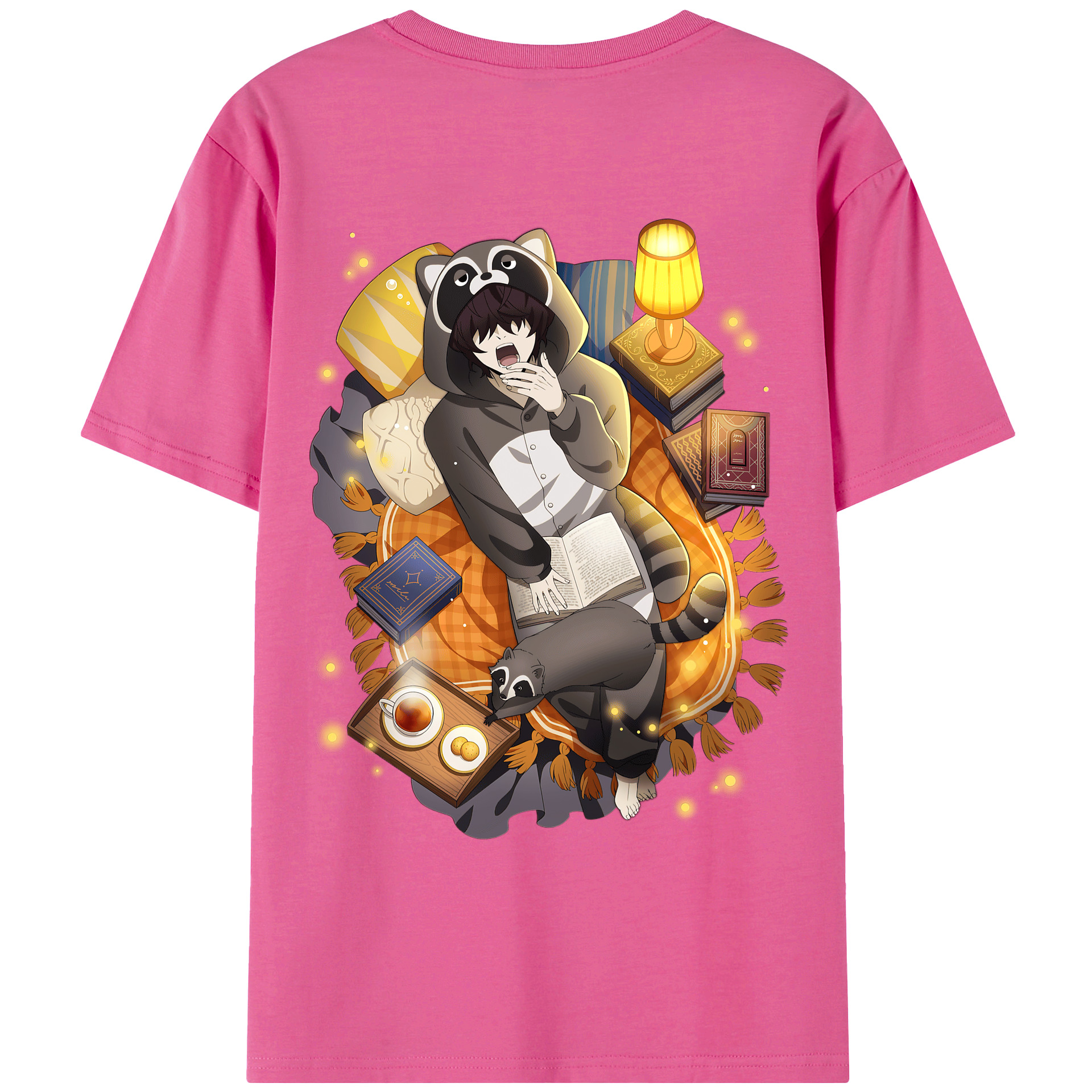 （画像用） 文豪ストレイドッグス Bungo Stray Dogs レディース半袖Tシャツ(バックプリント)