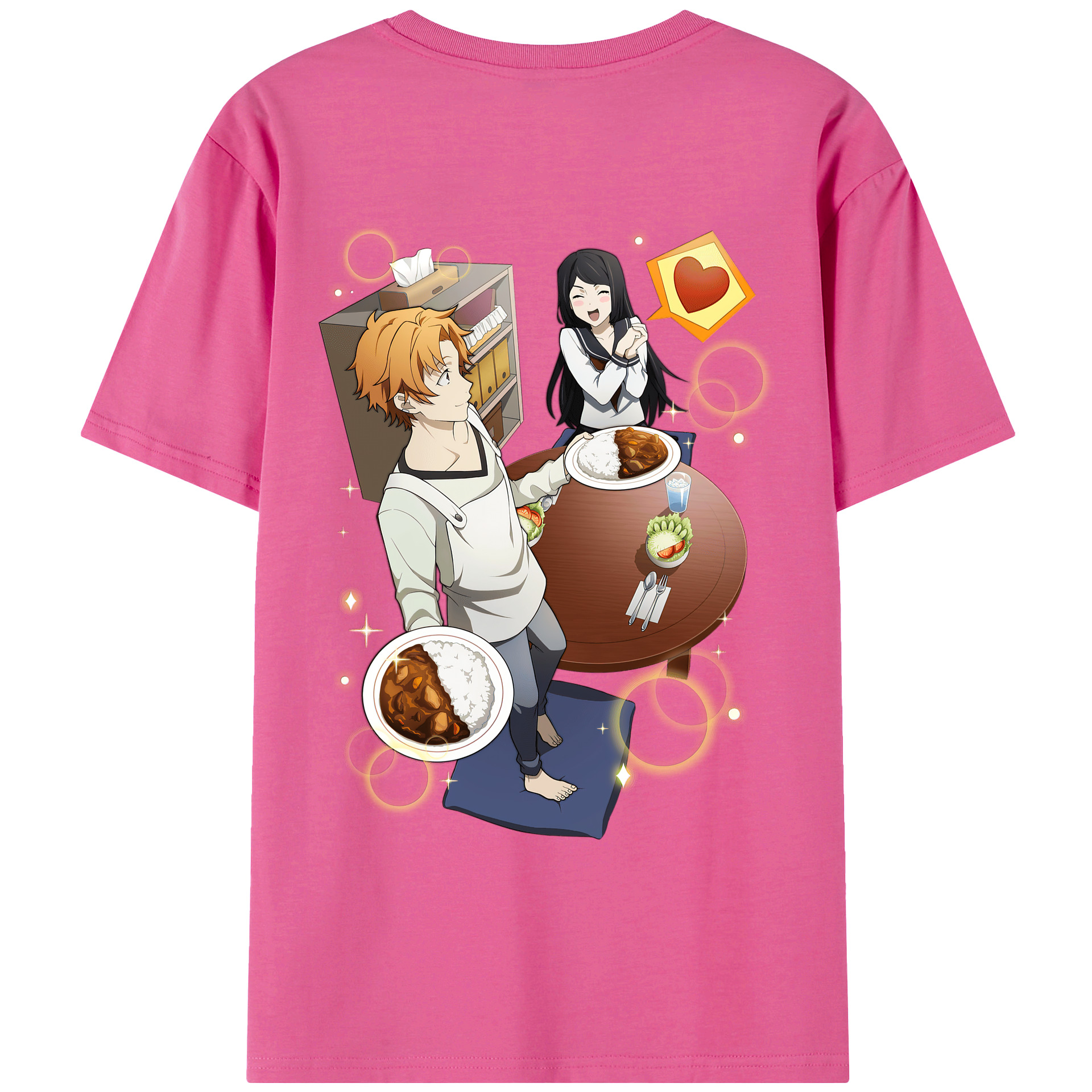 （画像用） 文豪ストレイドッグス Bungo Stray Dogs レディース半袖Tシャツ(バックプリント)