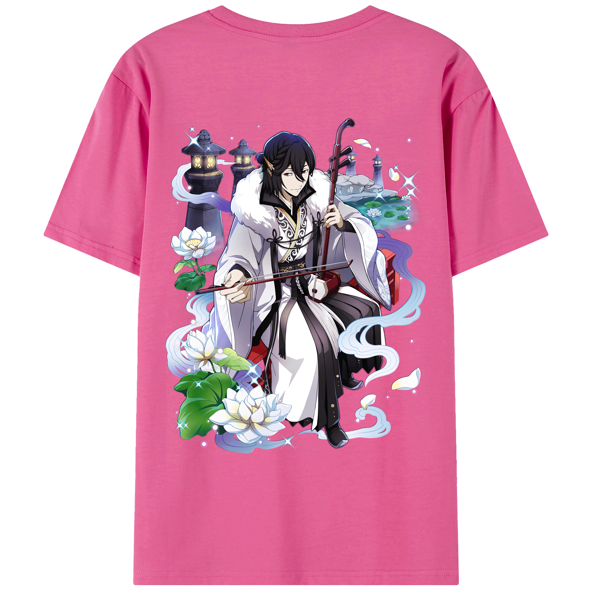 （画像用） 文豪ストレイドッグス Bungo Stray Dogs レディース半袖Tシャツ(バックプリント)
