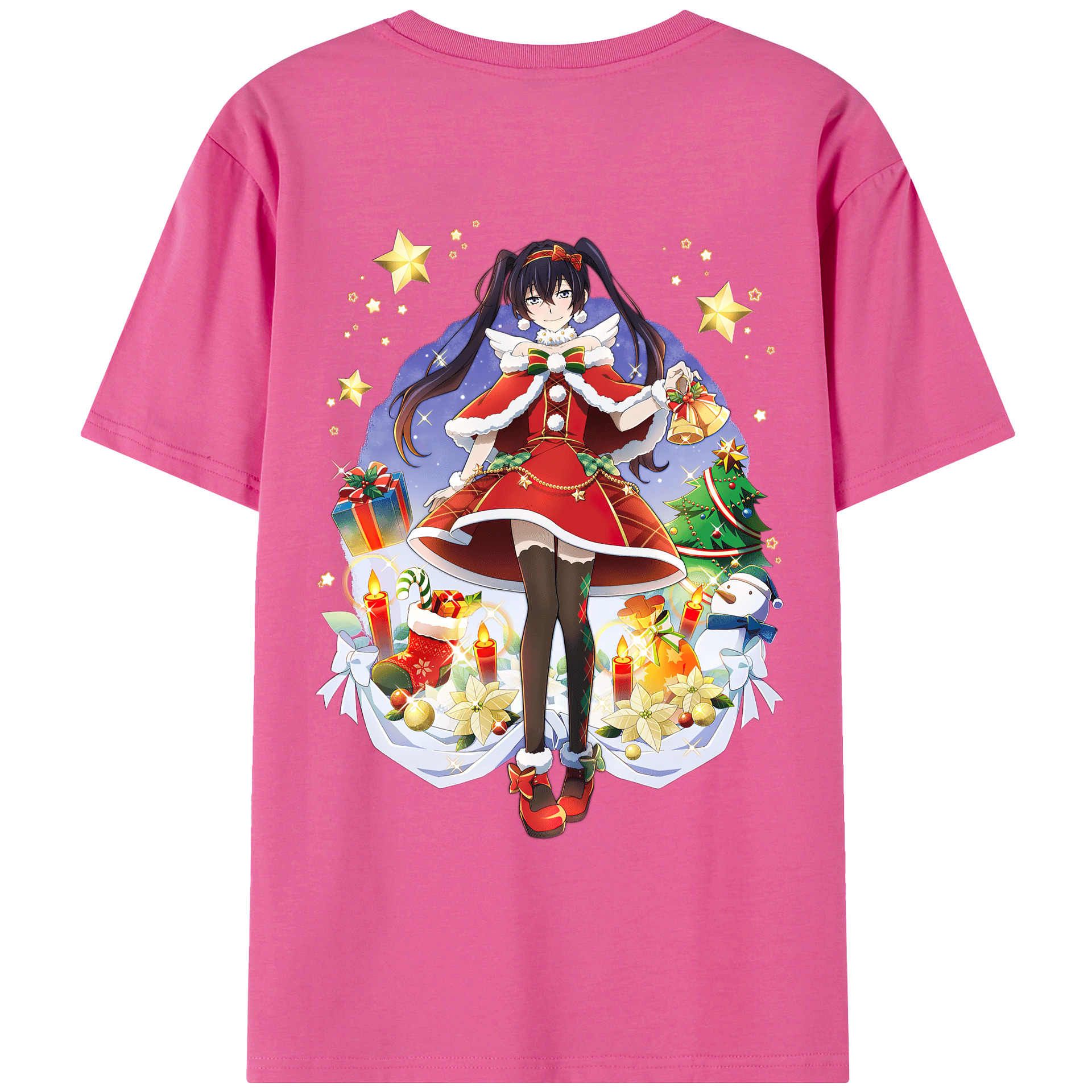 （画像用） 文豪ストレイドッグス Bungo Stray Dogs レディース半袖Tシャツ(バックプリント)