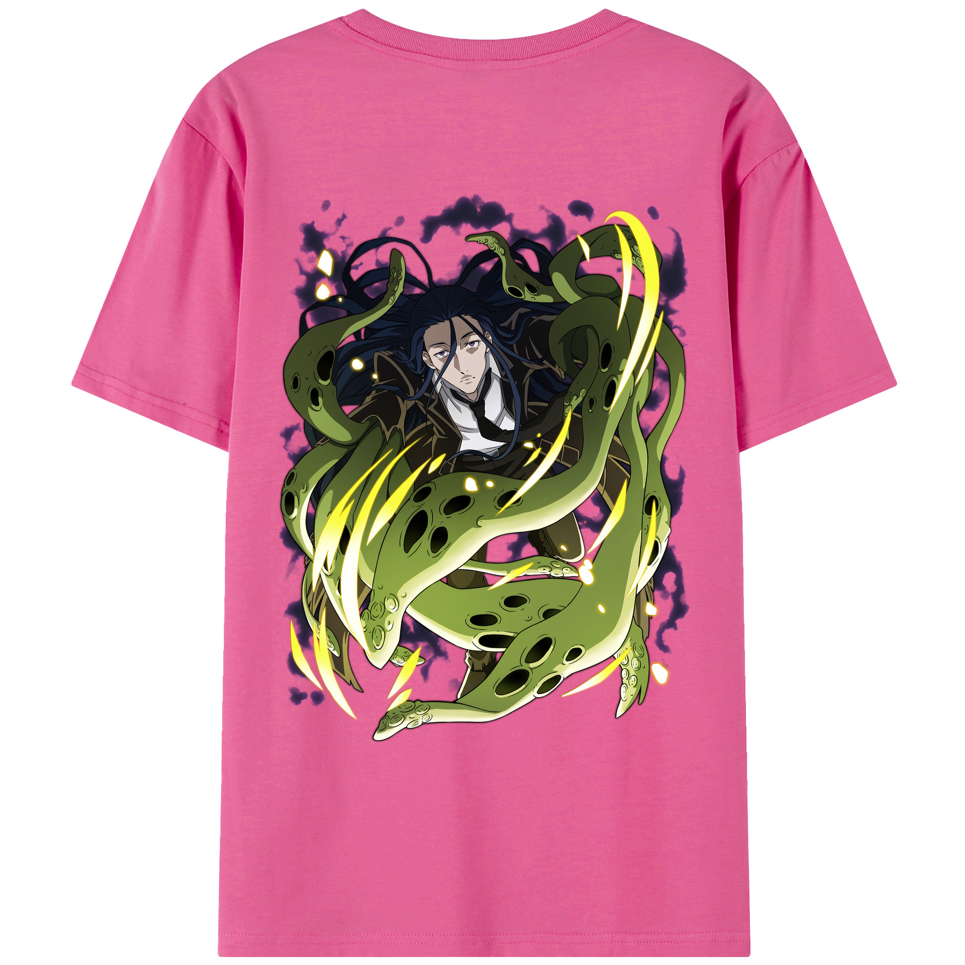 （画像用） 文豪ストレイドッグス Bungo Stray Dogs レディース半袖Tシャツ(バックプリント)