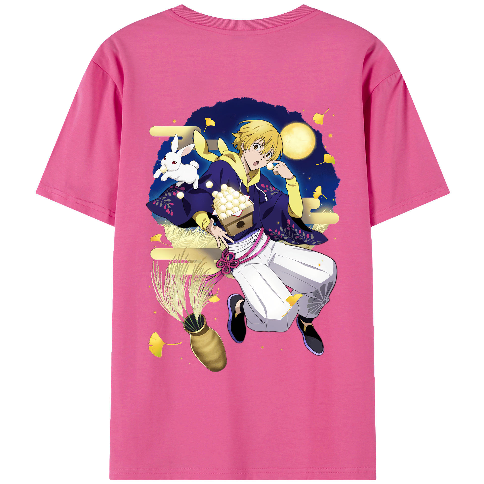 （画像用） 文豪ストレイドッグス Bungo Stray Dogs レディース半袖Tシャツ(バックプリント)