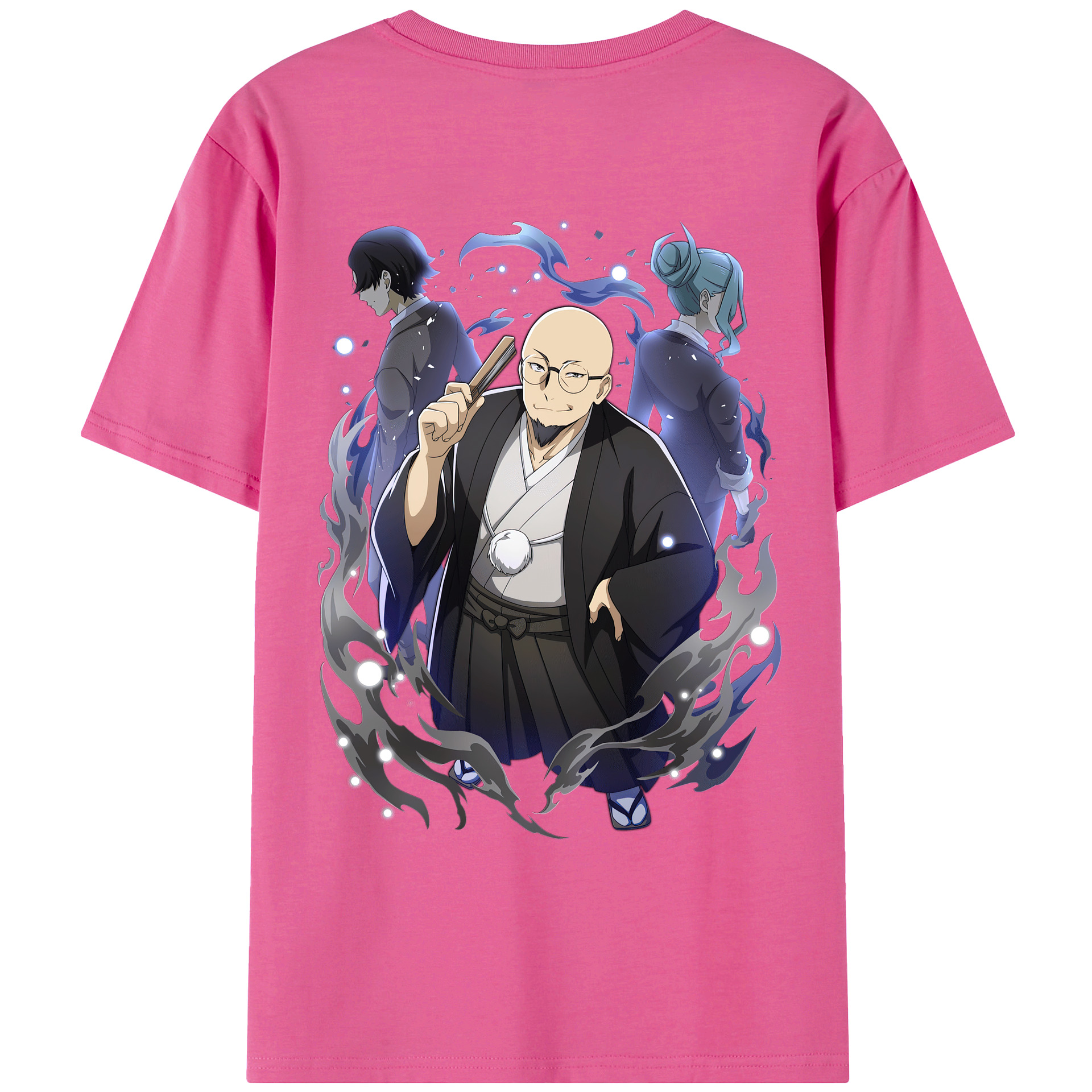 （画像用） 文豪ストレイドッグス Bungo Stray Dogs レディース半袖Tシャツ(バックプリント)