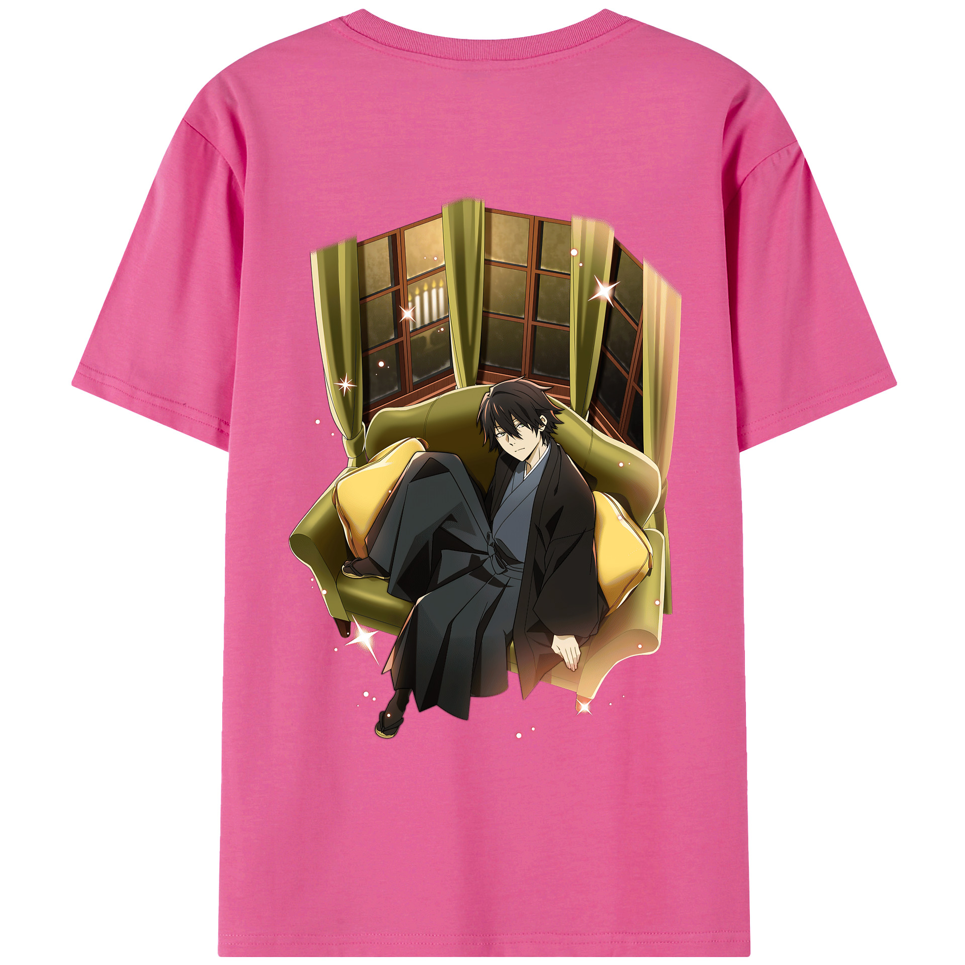 （画像用） 文豪ストレイドッグス Bungo Stray Dogs レディース半袖Tシャツ(バックプリント)