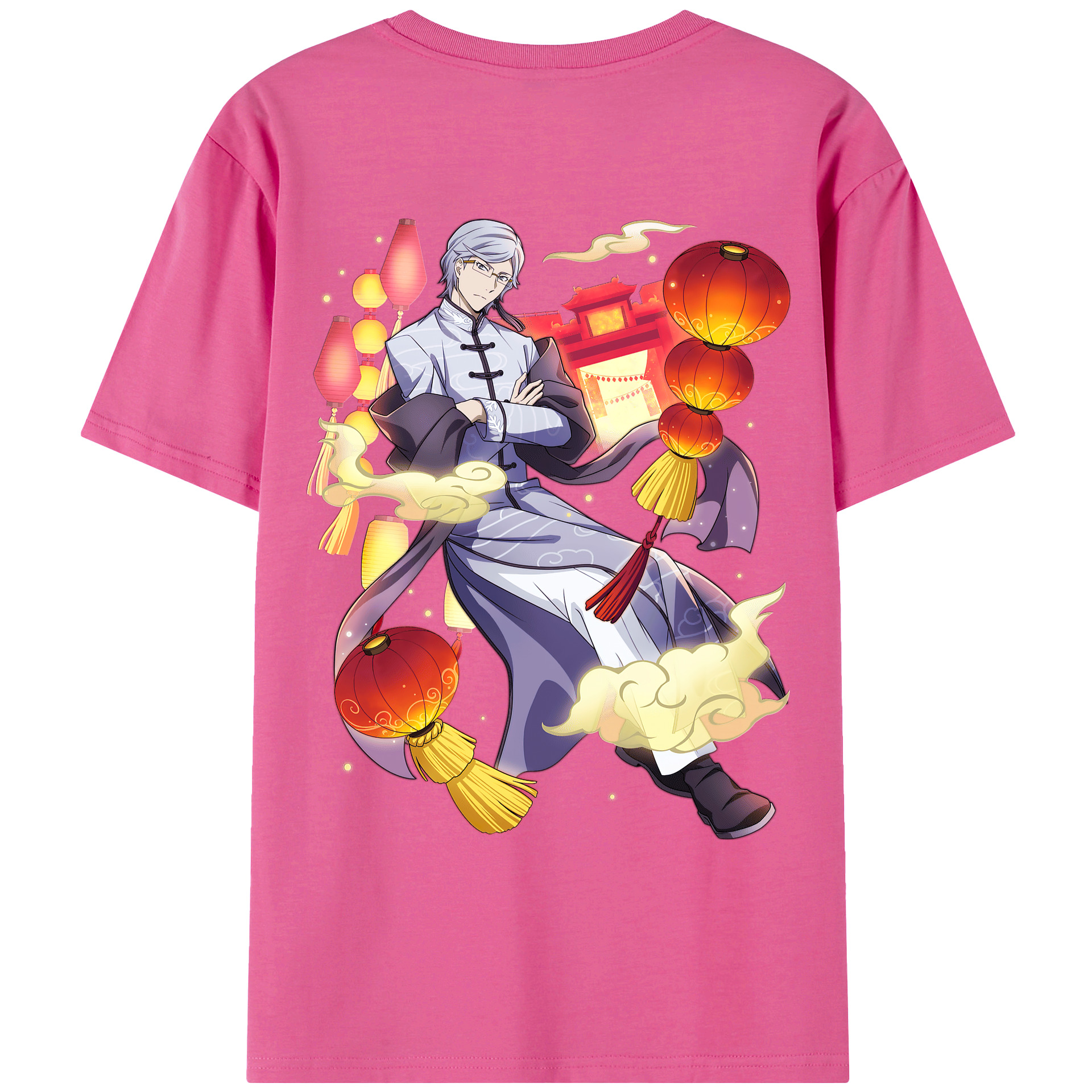 （画像用） 文豪ストレイドッグス Bungo Stray Dogs レディース半袖Tシャツ(バックプリント)
