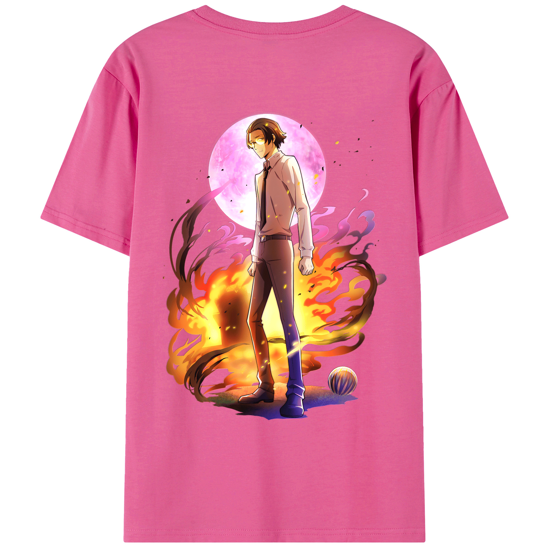 （画像用） 文豪ストレイドッグス Bungo Stray Dogs レディース半袖Tシャツ(バックプリント)