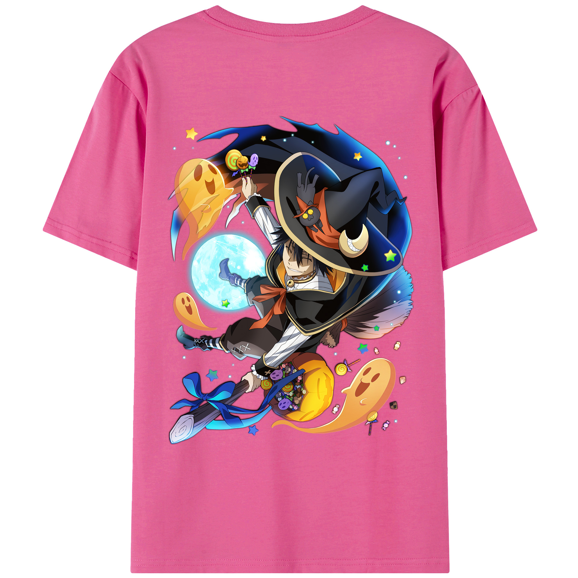 （画像用） 文豪ストレイドッグス Bungo Stray Dogs レディース半袖Tシャツ(バックプリント)