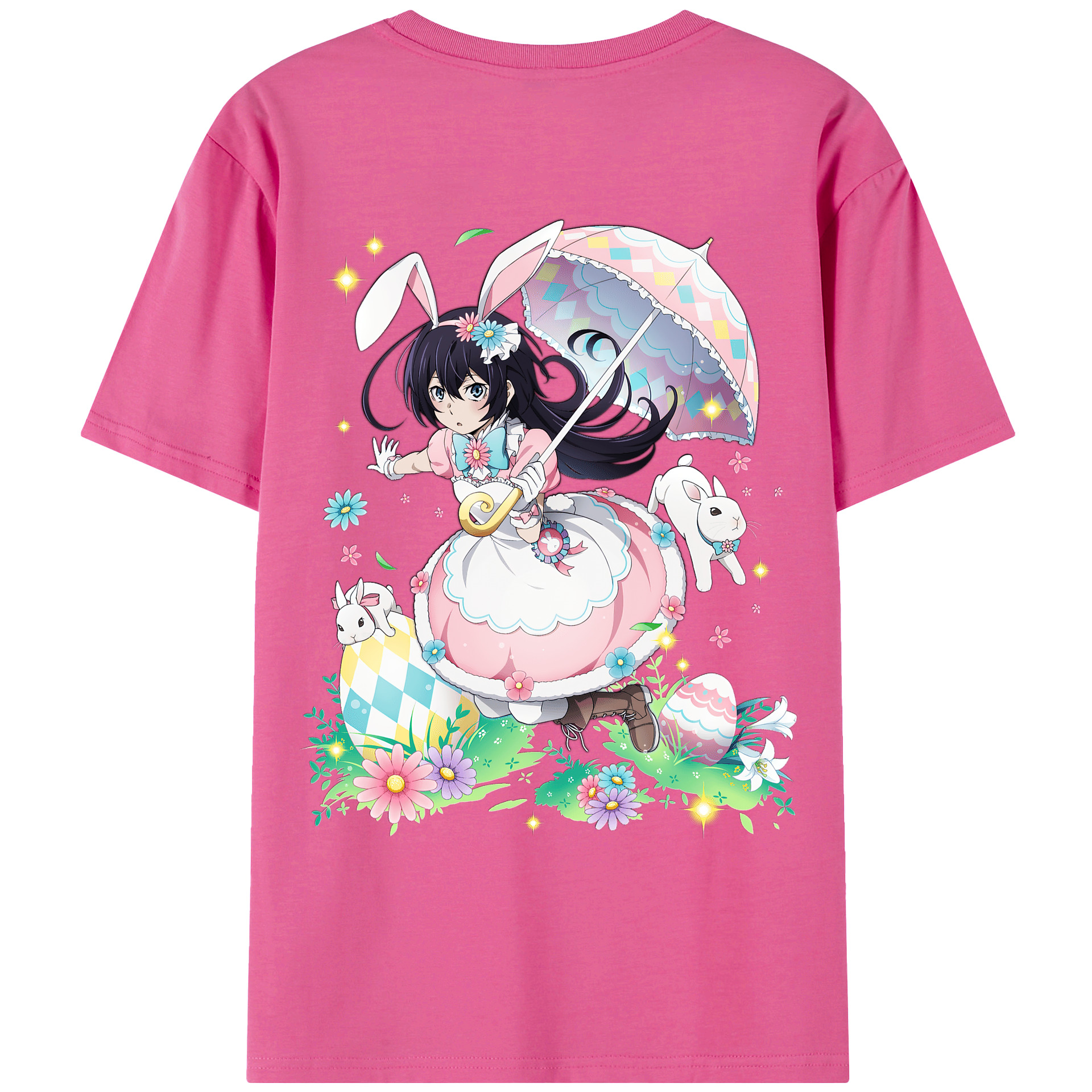 （画像用） 文豪ストレイドッグス Bungo Stray Dogs レディース半袖Tシャツ(バックプリント)