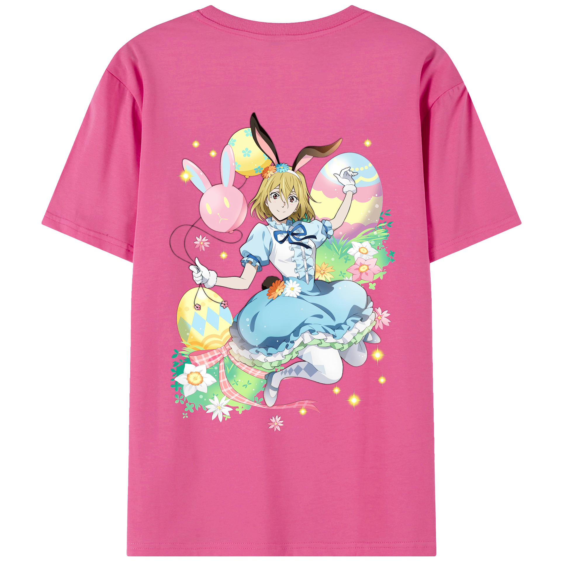 （画像用） 文豪ストレイドッグス Bungo Stray Dogs レディース半袖Tシャツ(バックプリント)