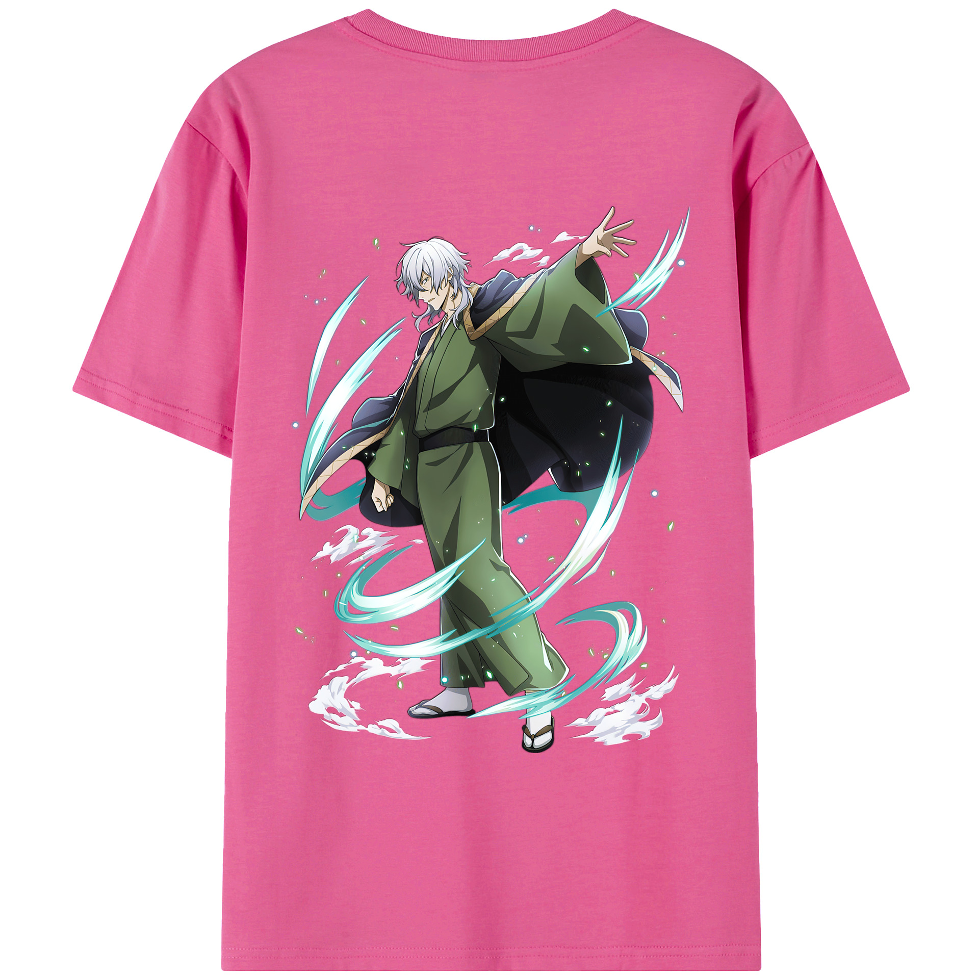 （画像用） 文豪ストレイドッグス Bungo Stray Dogs レディース半袖Tシャツ(バックプリント)