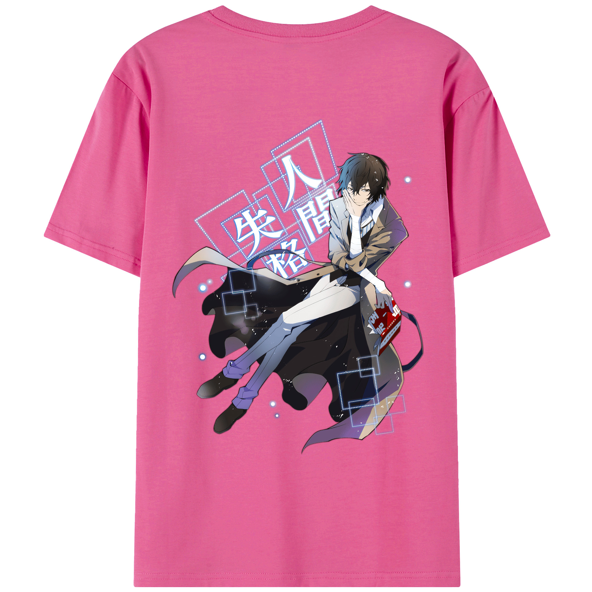 （画像用） 文豪ストレイドッグス Bungo Stray Dogs レディース半袖Tシャツ(バックプリント)