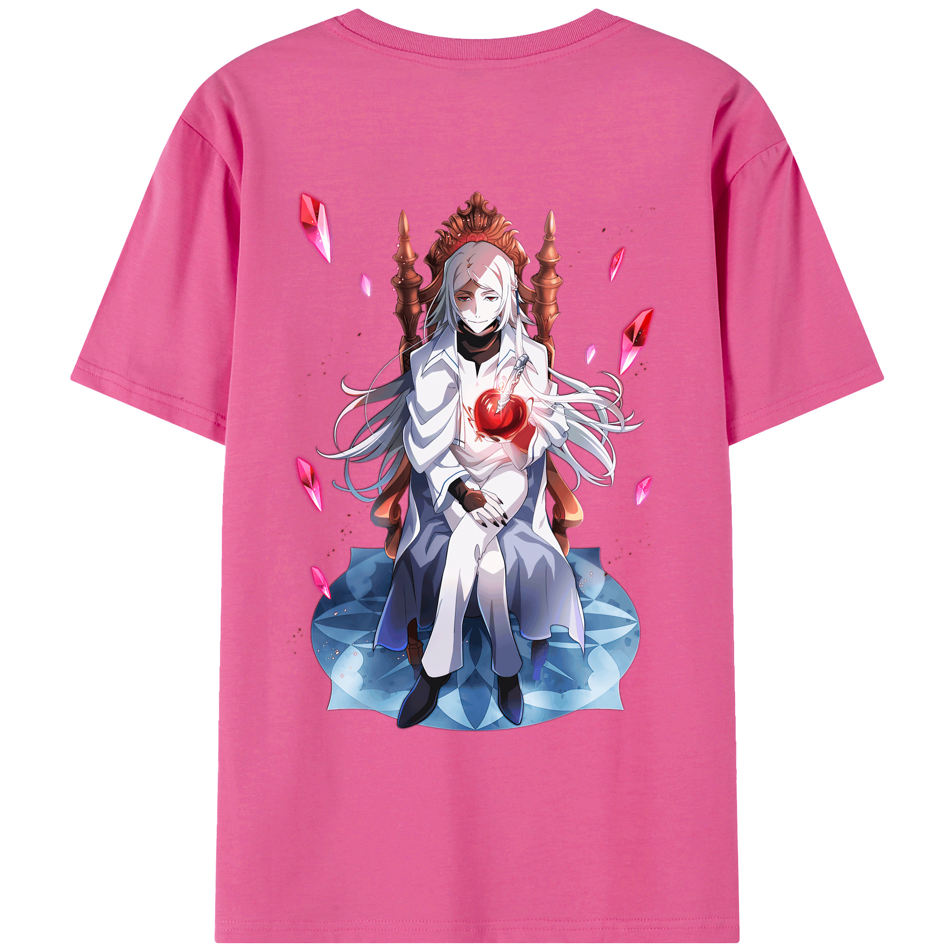 （画像用） 文豪ストレイドッグス Bungo Stray Dogs レディース半袖Tシャツ(バックプリント)