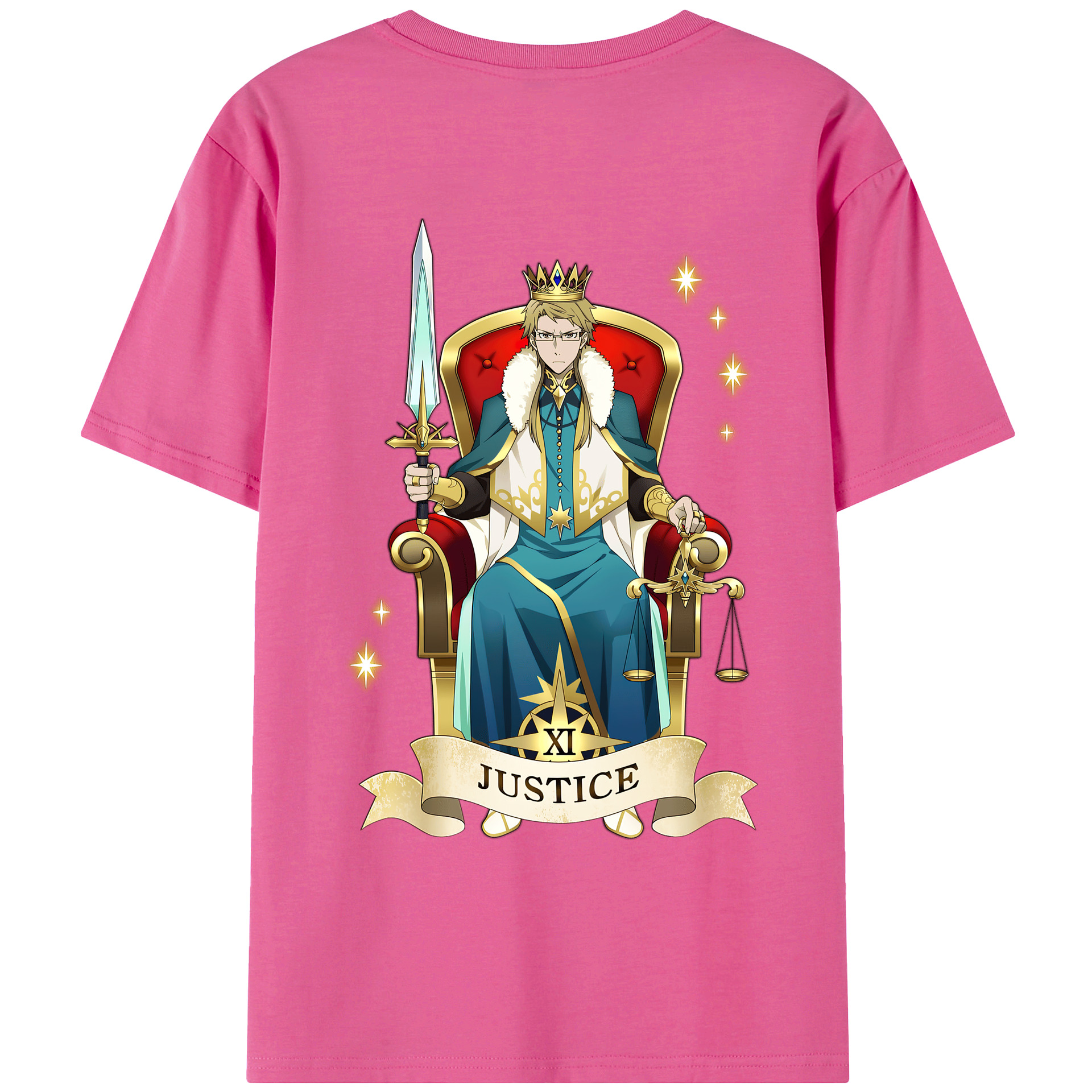 （画像用） 文豪ストレイドッグス Bungo Stray Dogs レディース半袖Tシャツ(バックプリント)
