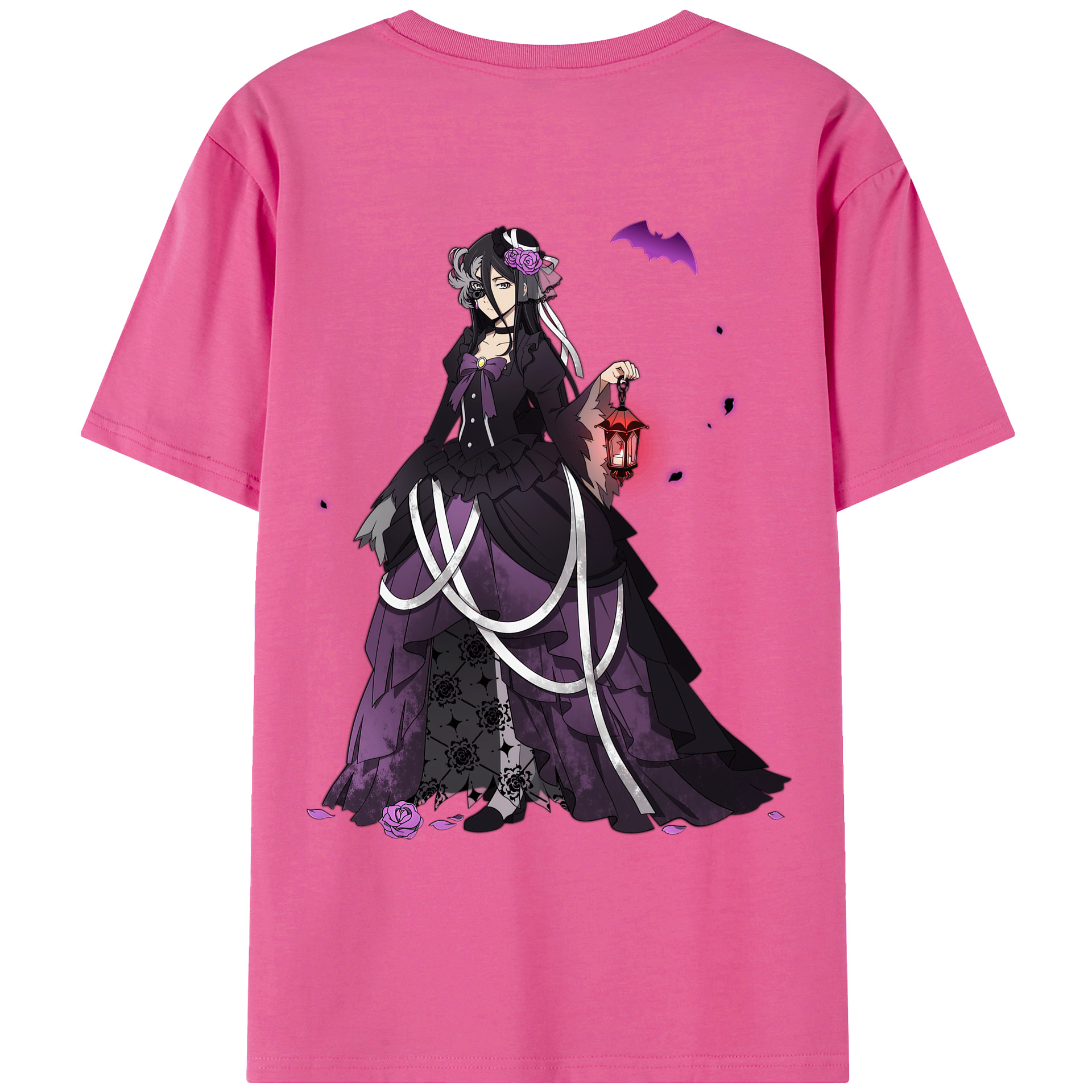 （画像用） 文豪ストレイドッグス Bungo Stray Dogs レディース半袖Tシャツ(バックプリント)