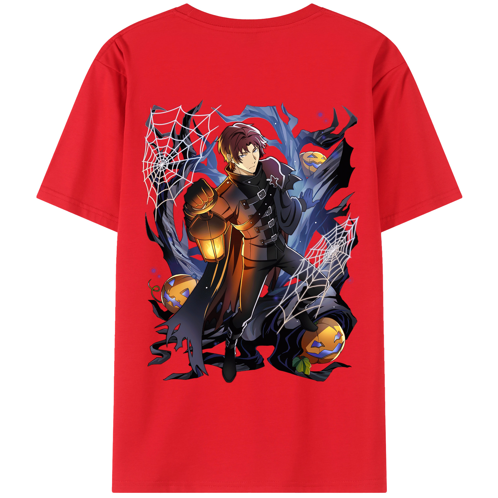（画像用） 文豪ストレイドッグス Bungo Stray Dogs レディース半袖Tシャツ(バックプリント)