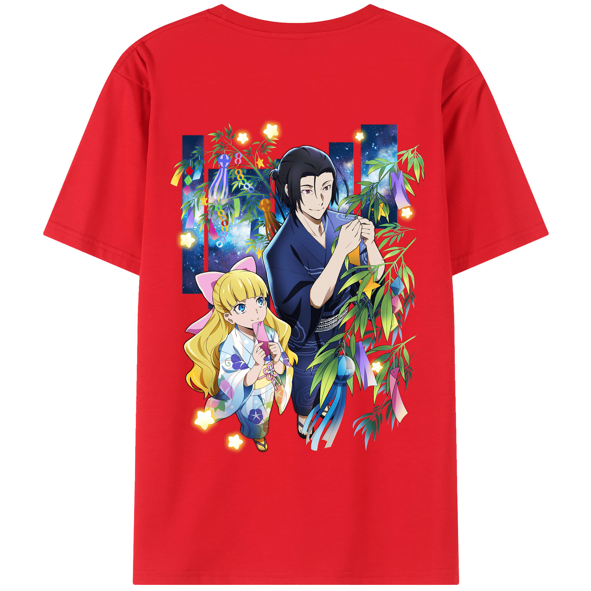 （画像用） 文豪ストレイドッグス Bungo Stray Dogs レディース半袖Tシャツ(バックプリント)