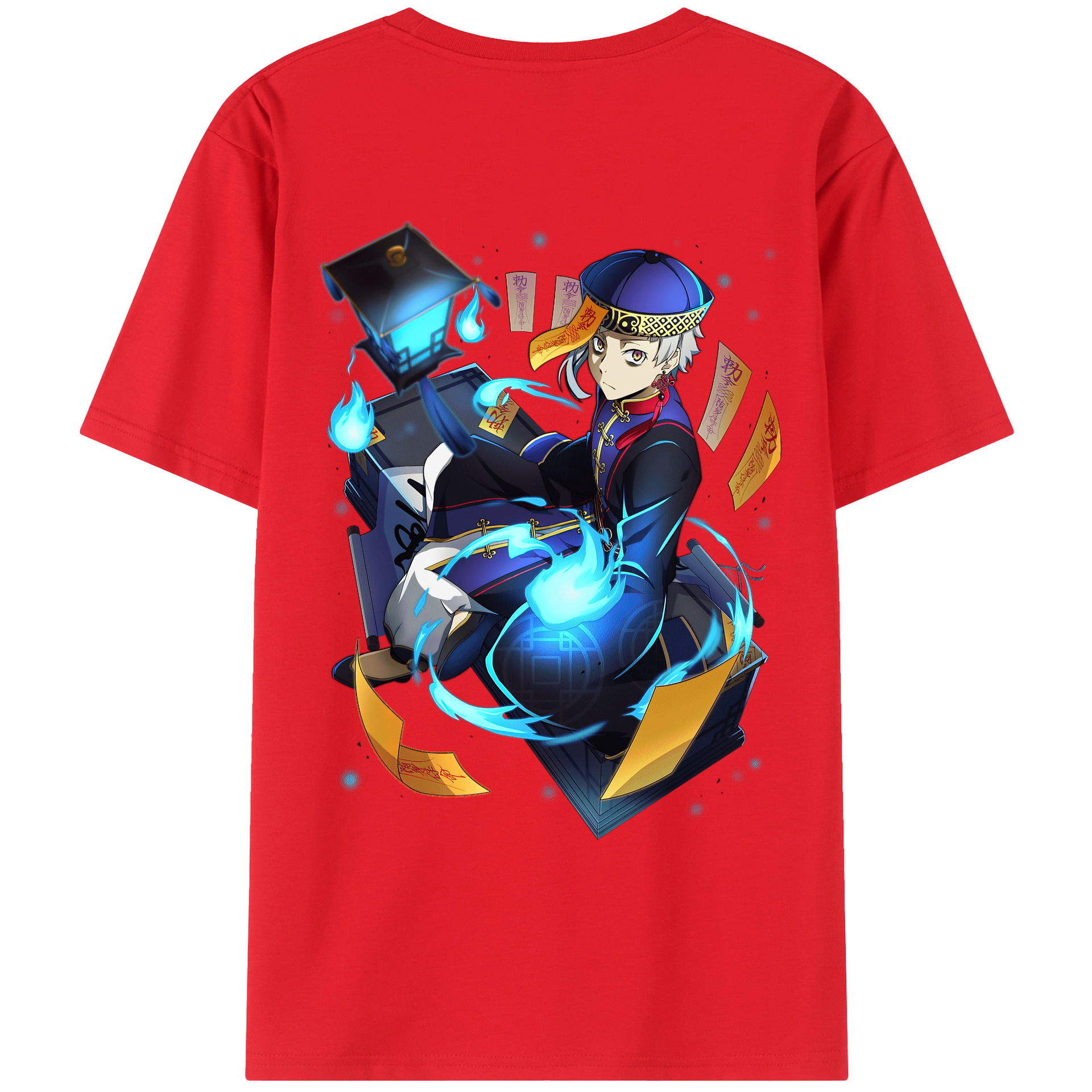 （画像用） 文豪ストレイドッグス Bungo Stray Dogs レディース半袖Tシャツ(バックプリント)