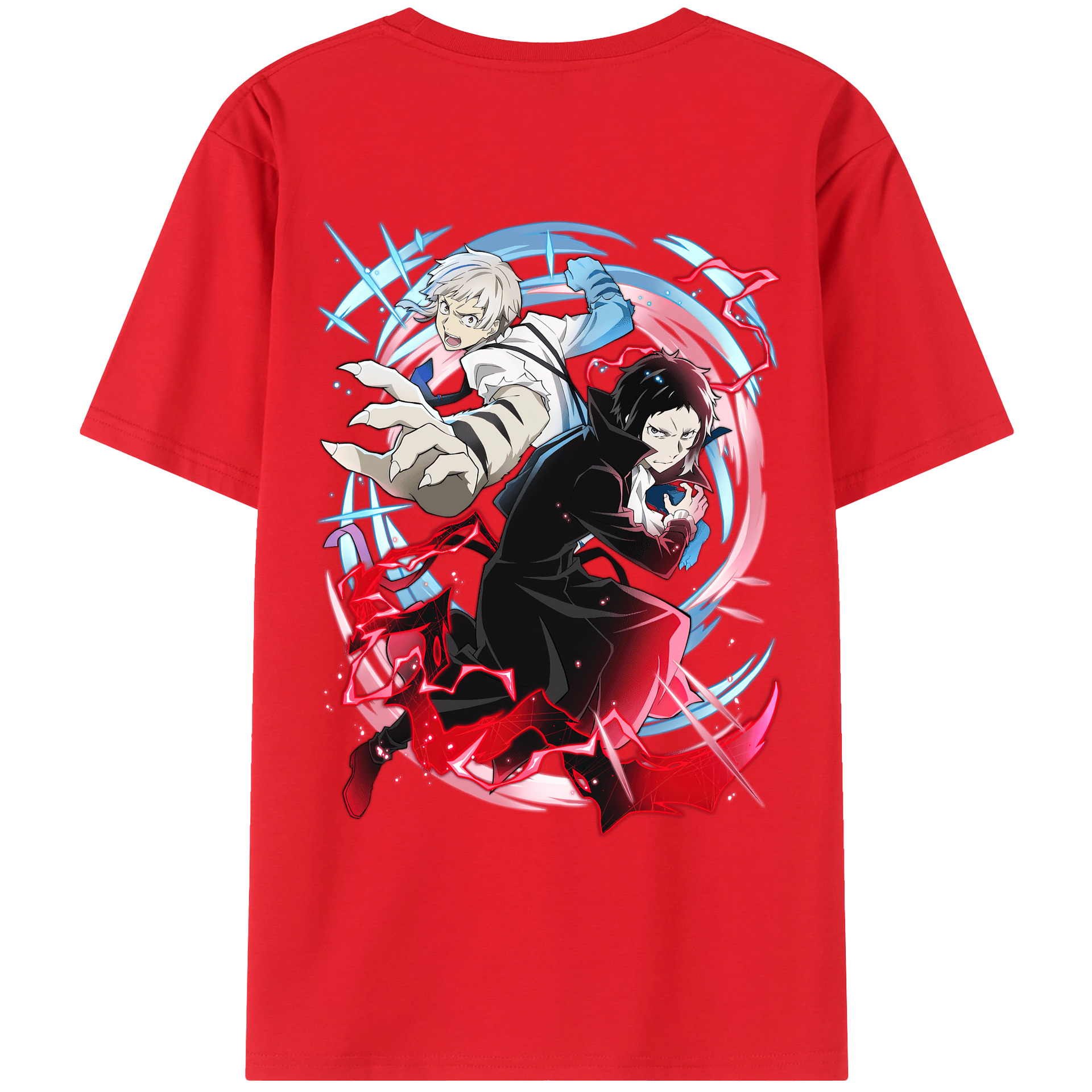 （画像用） 文豪ストレイドッグス Bungo Stray Dogs レディース半袖Tシャツ(バックプリント)