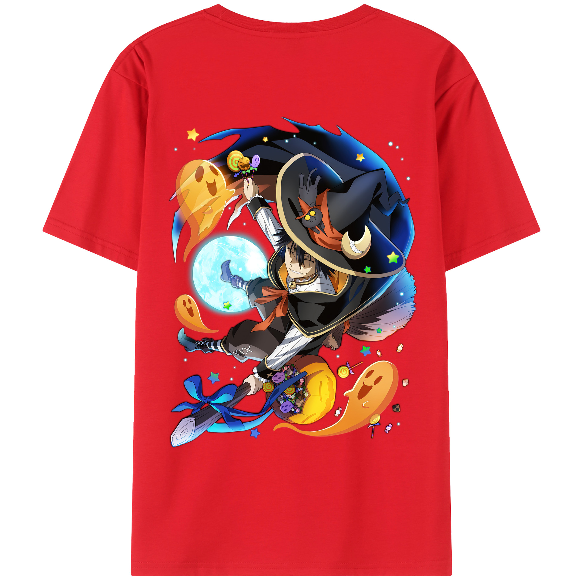 （画像用） 文豪ストレイドッグス Bungo Stray Dogs レディース半袖Tシャツ(バックプリント)