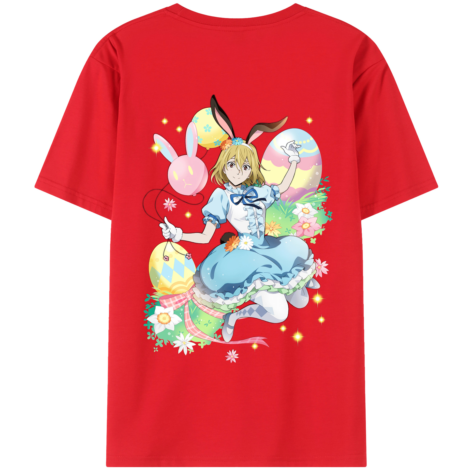 （画像用） 文豪ストレイドッグス Bungo Stray Dogs レディース半袖Tシャツ(バックプリント)