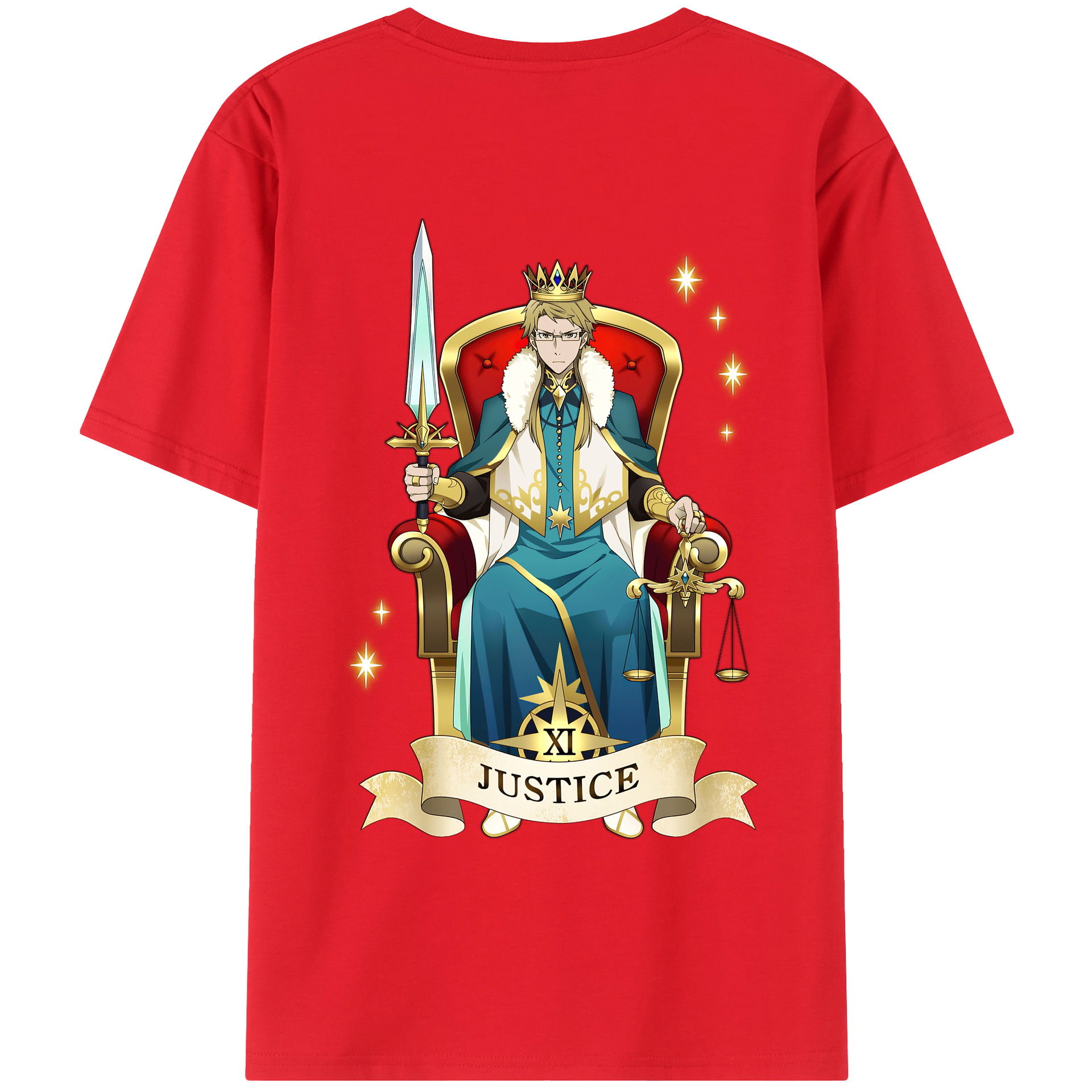 （画像用） 文豪ストレイドッグス Bungo Stray Dogs レディース半袖Tシャツ(バックプリント)
