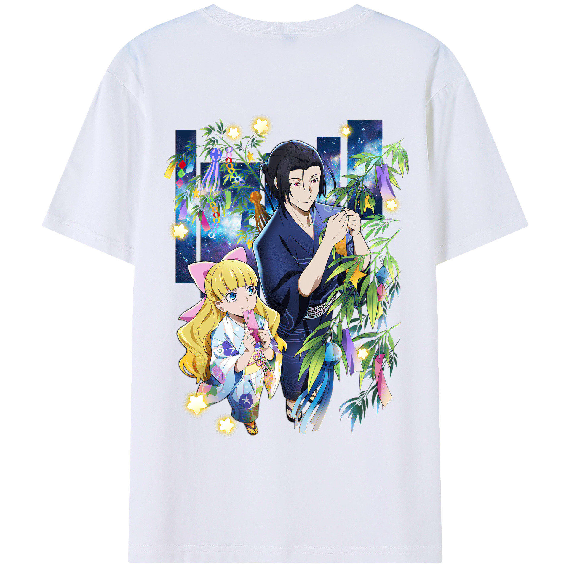（画像用） 文豪ストレイドッグス Bungo Stray Dogs レディース半袖Tシャツ(バックプリント)