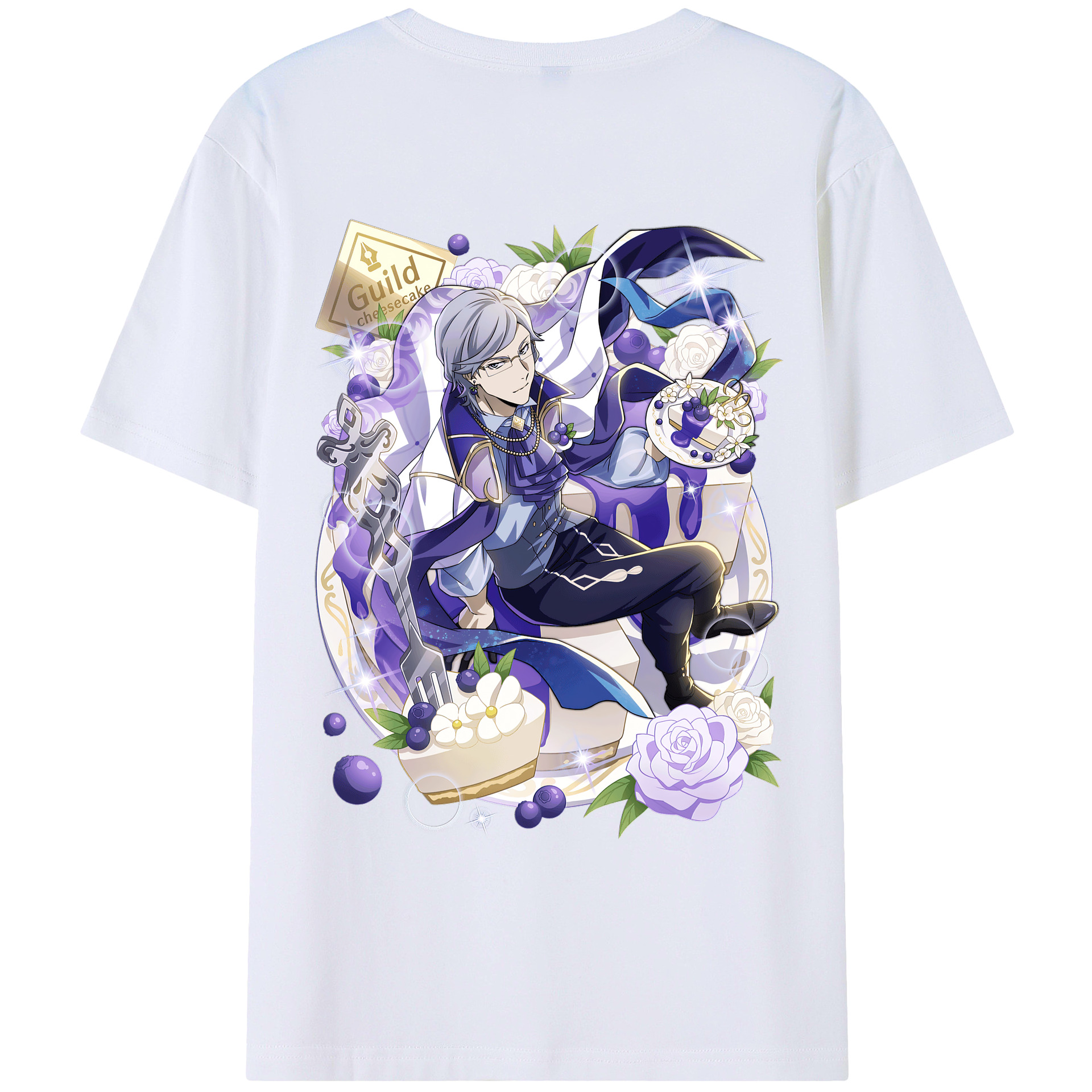 （画像用） 文豪ストレイドッグス Bungo Stray Dogs レディース半袖Tシャツ(バックプリント)