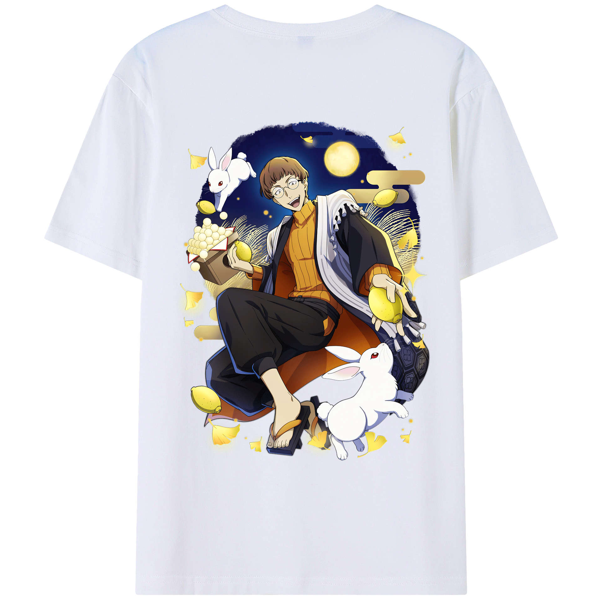 （画像用） 文豪ストレイドッグス Bungo Stray Dogs レディース半袖Tシャツ(バックプリント)