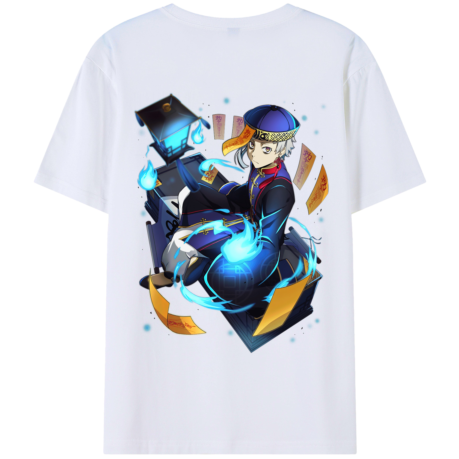 （画像用） 文豪ストレイドッグス Bungo Stray Dogs レディース半袖Tシャツ(バックプリント)