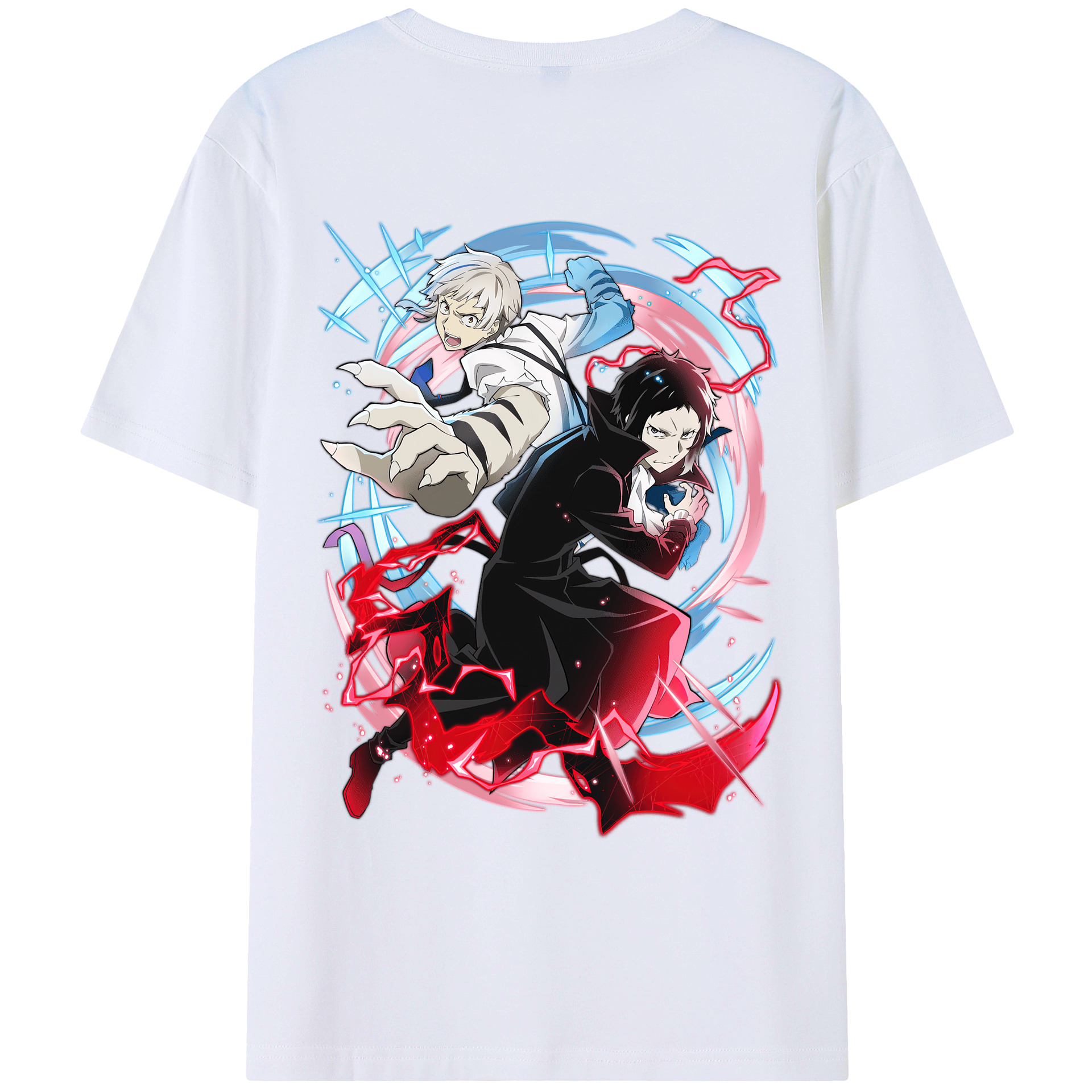 （画像用） 文豪ストレイドッグス Bungo Stray Dogs レディース半袖Tシャツ(バックプリント)