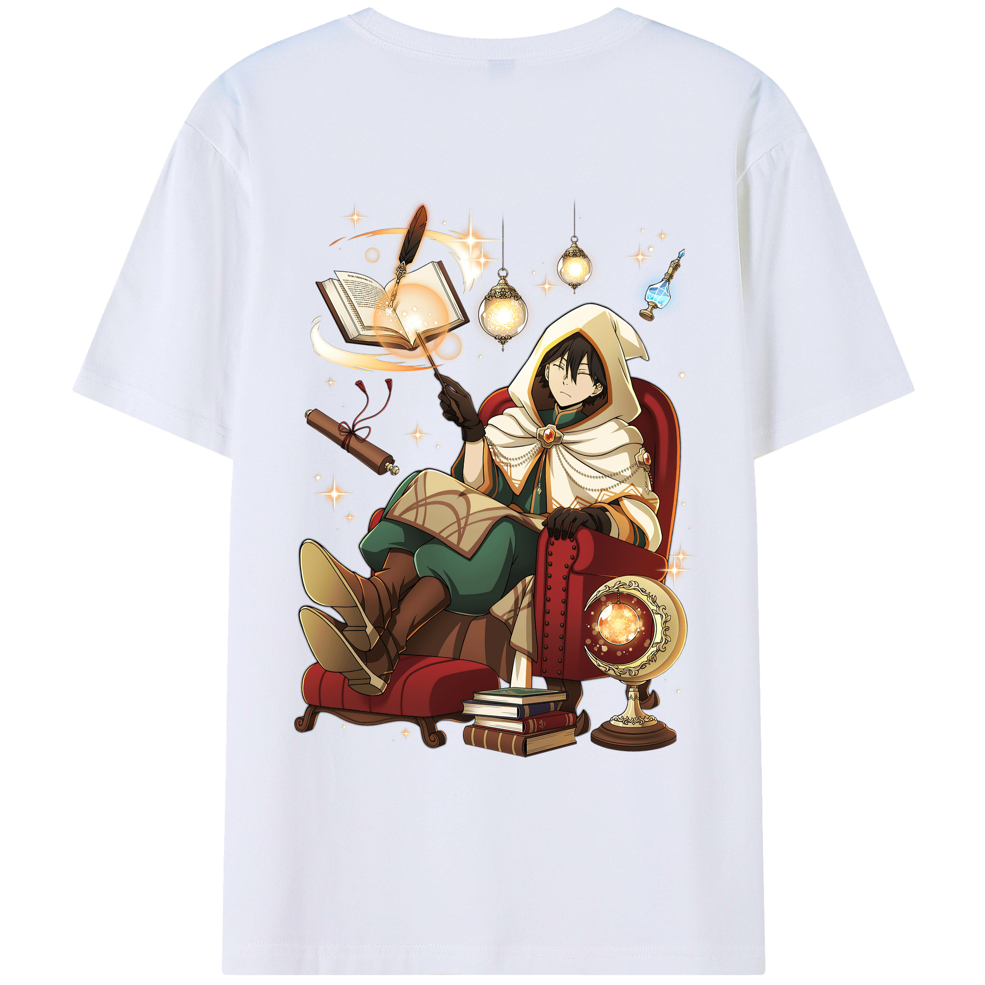 （画像用） 文豪ストレイドッグス Bungo Stray Dogs レディース半袖Tシャツ(バックプリント)