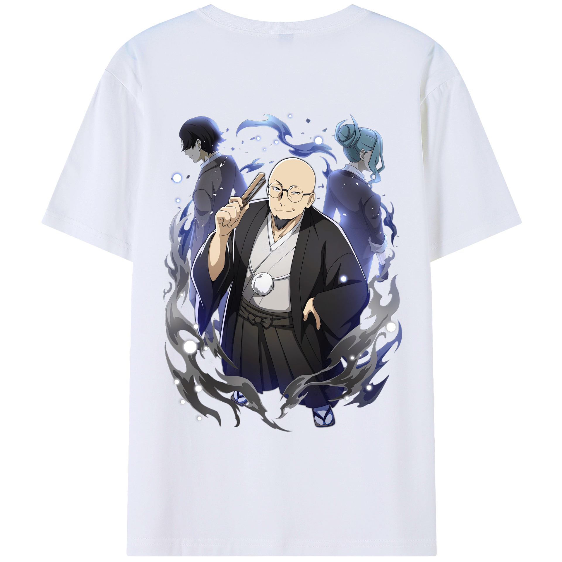 （画像用） 文豪ストレイドッグス Bungo Stray Dogs レディース半袖Tシャツ(バックプリント)