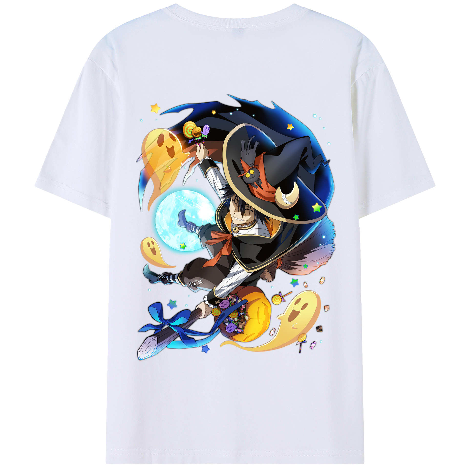 （画像用） 文豪ストレイドッグス Bungo Stray Dogs レディース半袖Tシャツ(バックプリント)