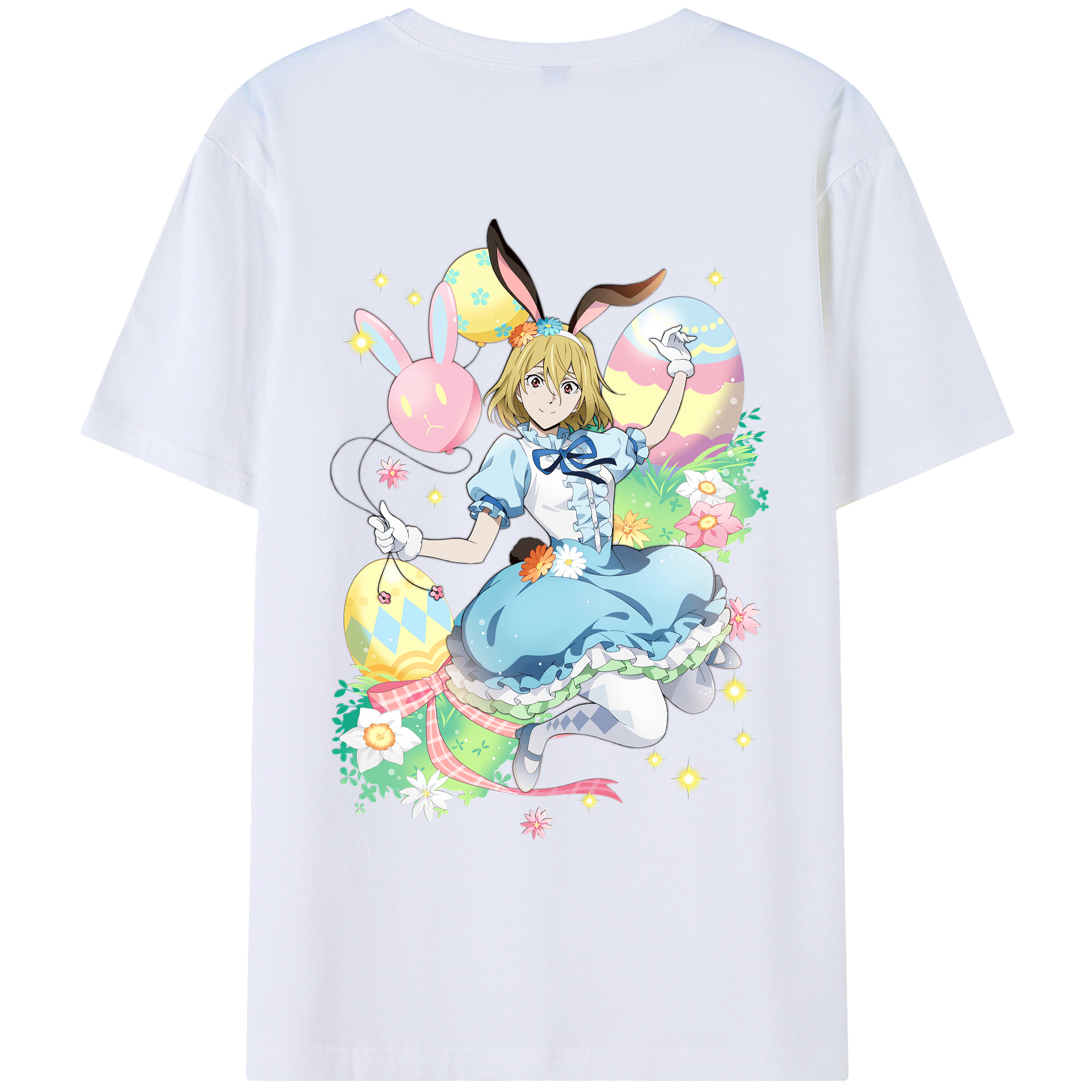 （画像用） 文豪ストレイドッグス Bungo Stray Dogs レディース半袖Tシャツ(バックプリント)