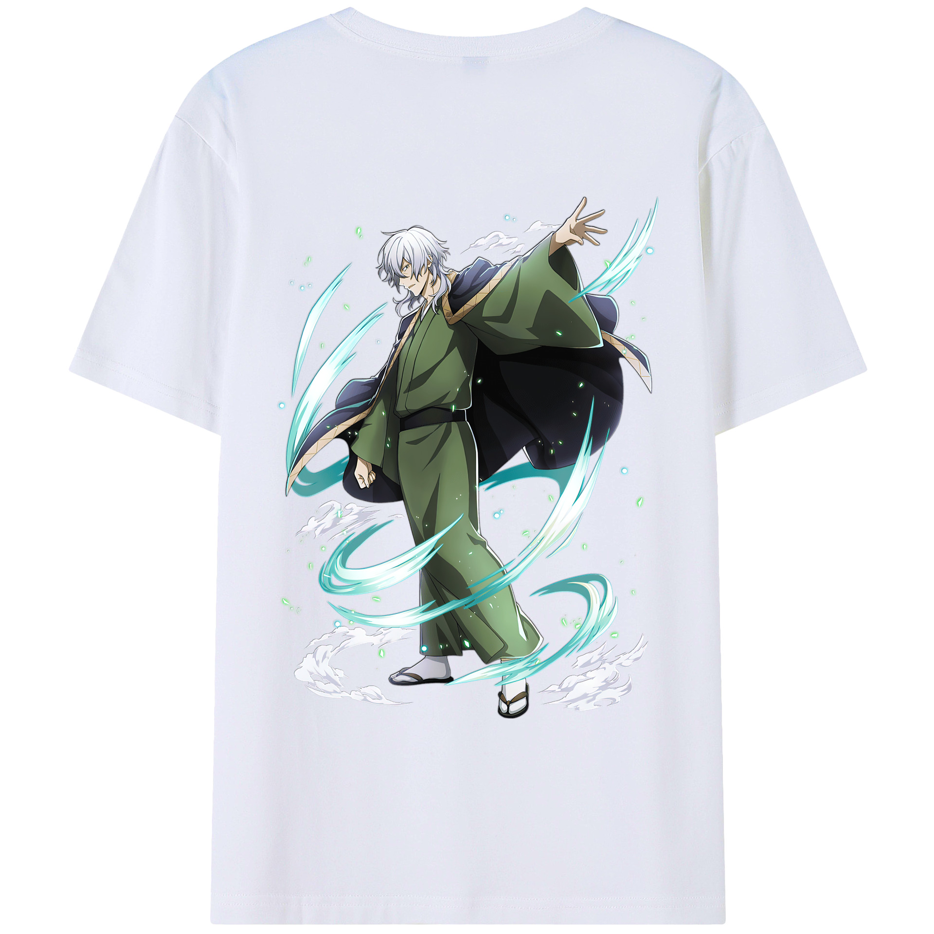 （画像用） 文豪ストレイドッグス Bungo Stray Dogs レディース半袖Tシャツ(バックプリント)