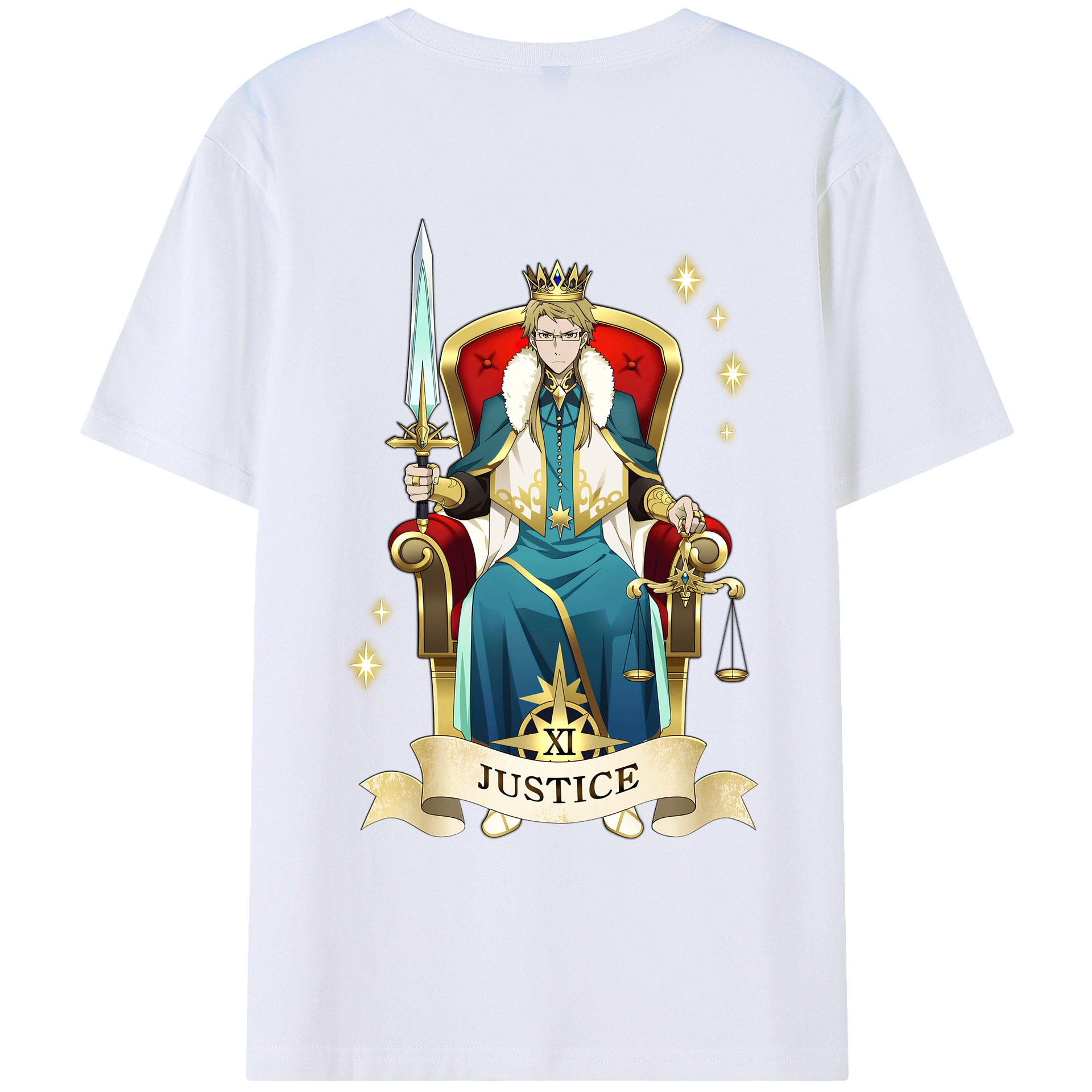 （画像用） 文豪ストレイドッグス Bungo Stray Dogs レディース半袖Tシャツ(バックプリント)