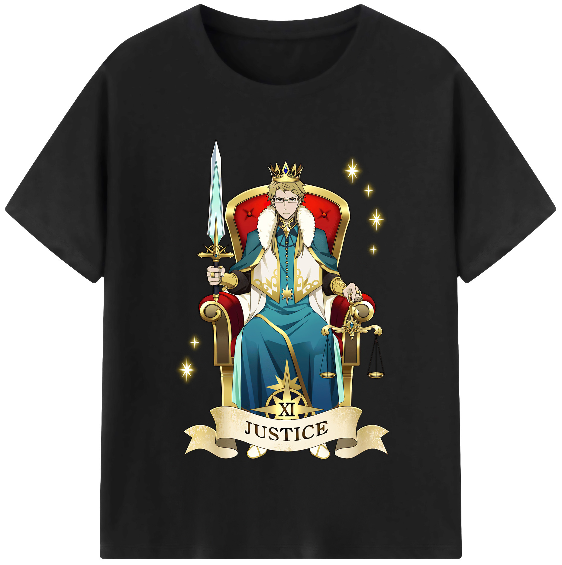 （画像用） 文豪ストレイドッグス Bungo Stray Dogs レディースカジュアルプリントTシャツ（綿100％）