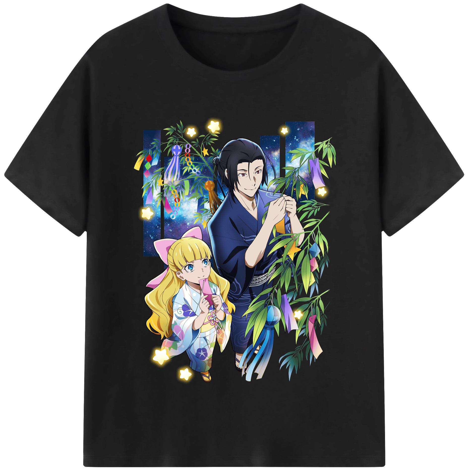（画像用） 文豪ストレイドッグス Bungo Stray Dogs レディースカジュアルプリントTシャツ（綿100％）