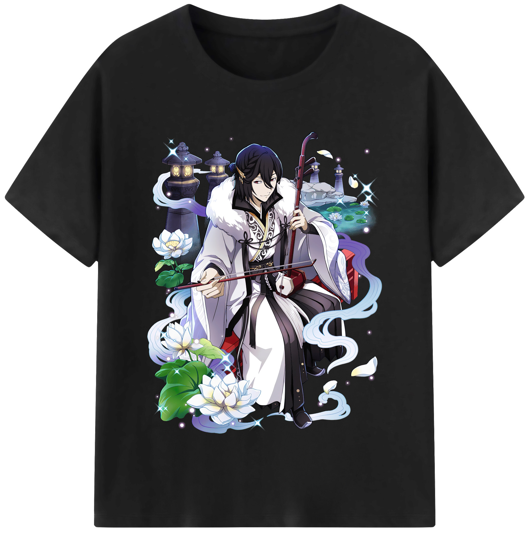 （画像用） 文豪ストレイドッグス Bungo Stray Dogs レディースカジュアルプリントTシャツ（綿100％）