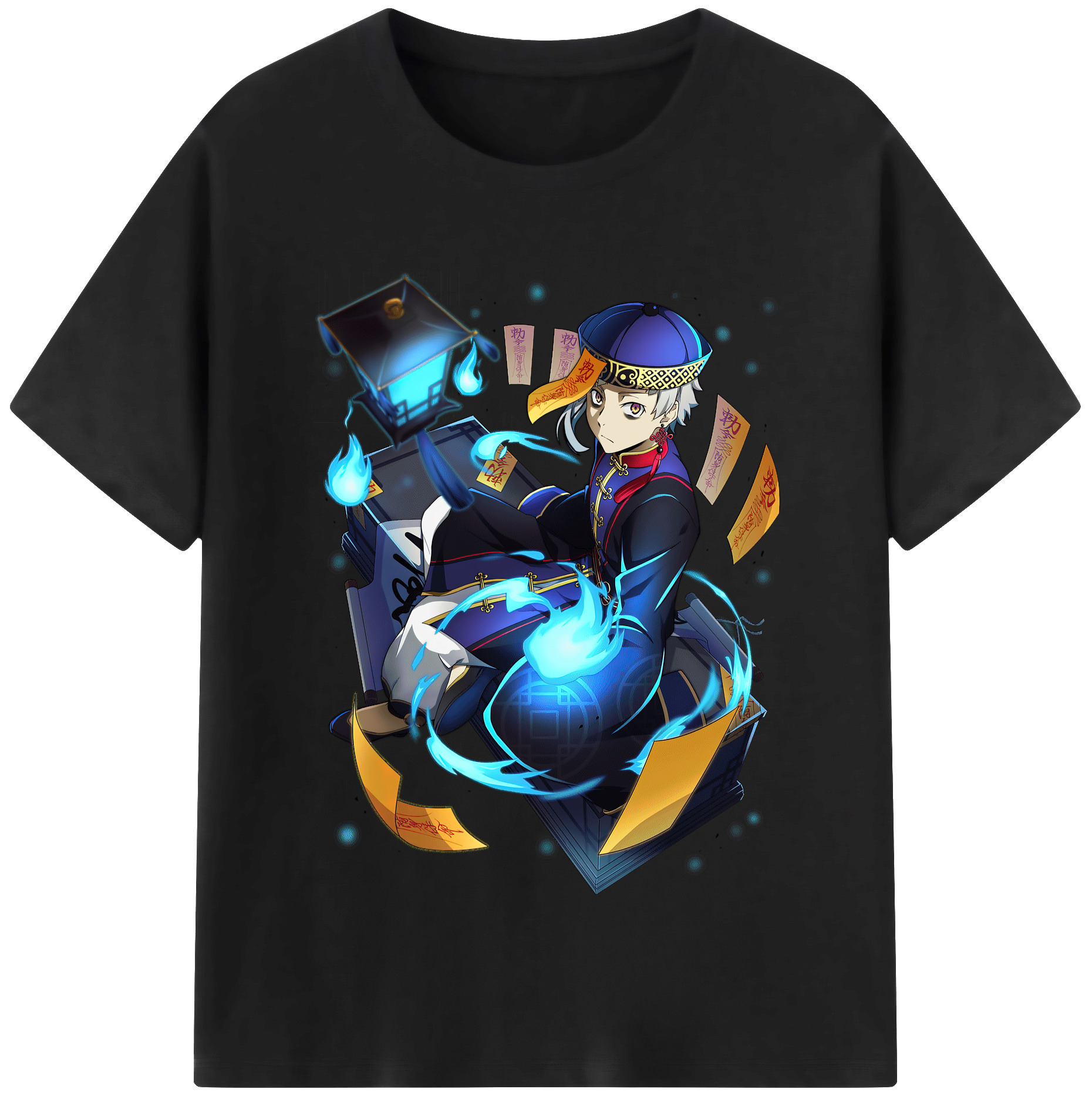 （画像用） 文豪ストレイドッグス Bungo Stray Dogs レディースカジュアルプリントTシャツ（綿100％）