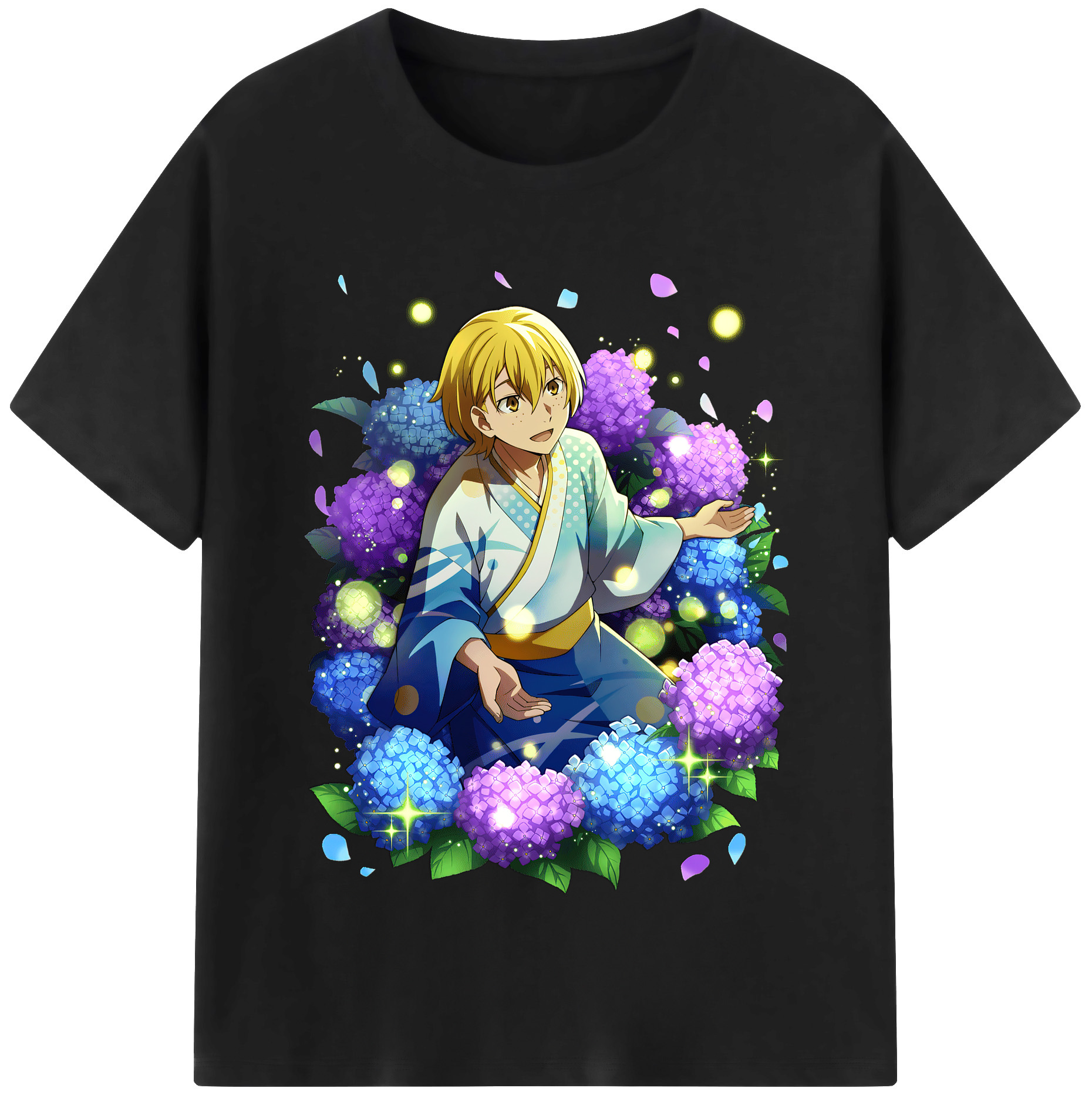 （画像用） 文豪ストレイドッグス Bungo Stray Dogs レディースカジュアルプリントTシャツ（綿100％）